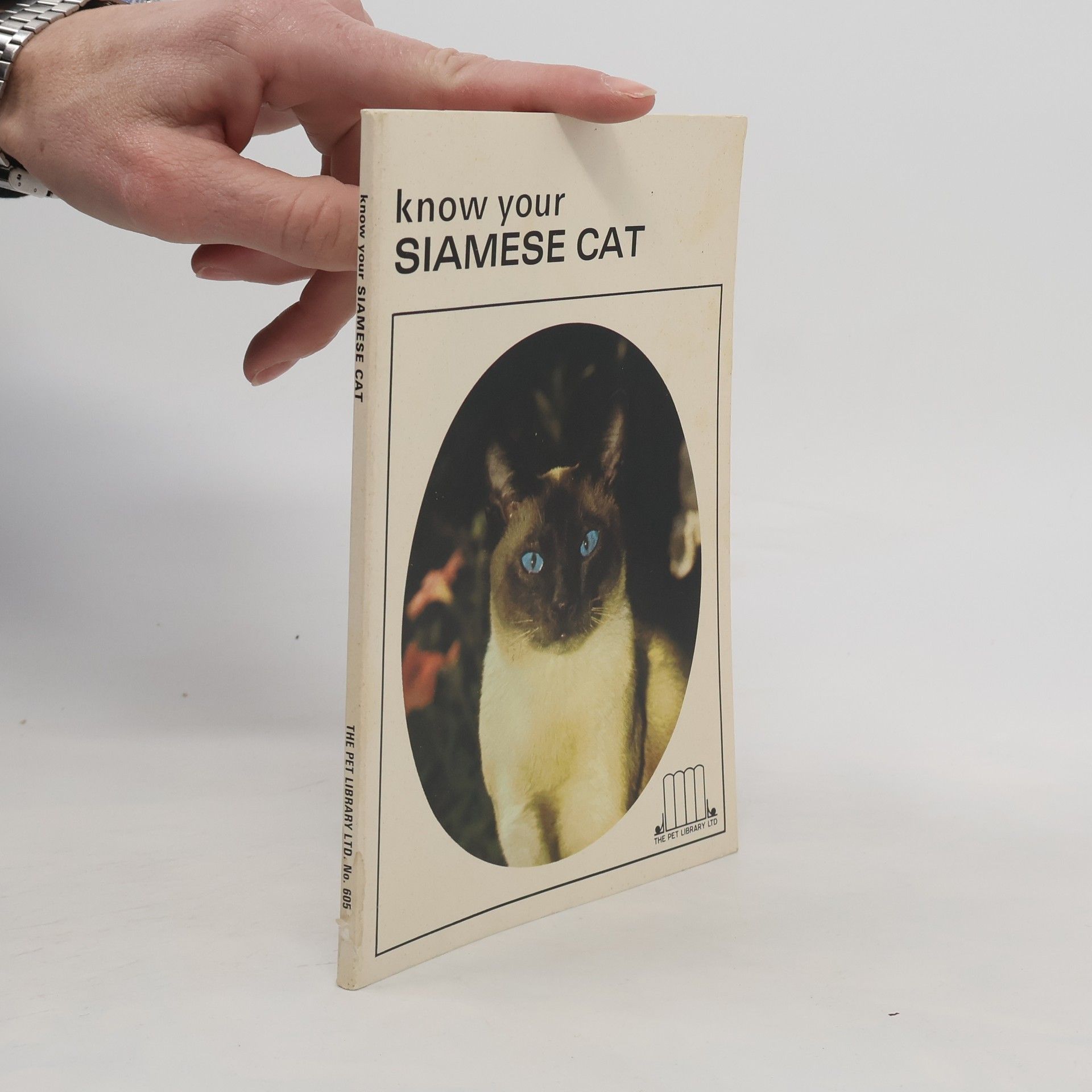 Kolektiv autorů Know Your Siamese Cat