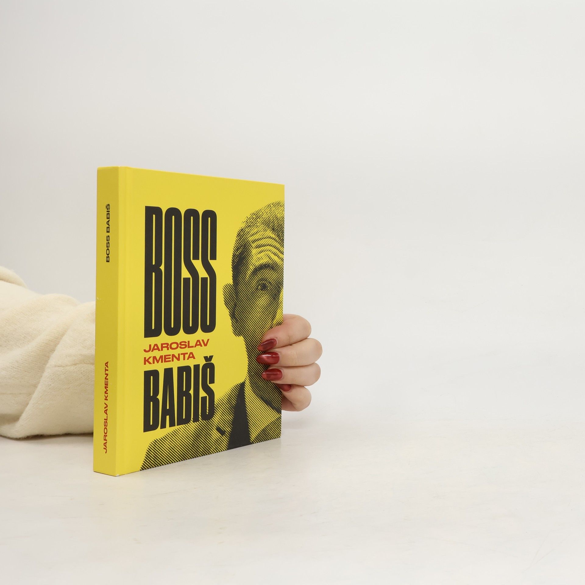Jaroslav Kmenta Boss Babiš
