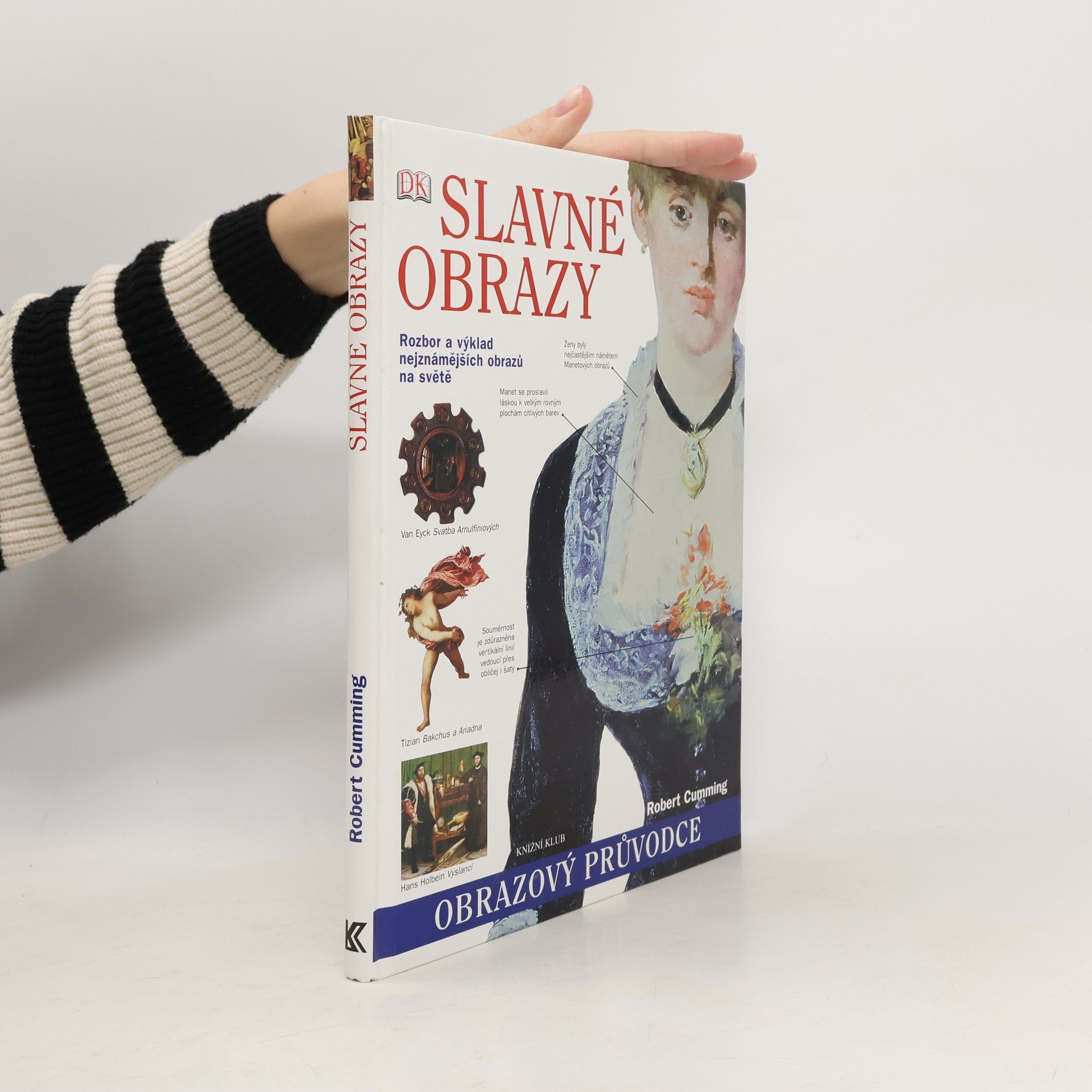 Robert Cumming Slavné obrazy