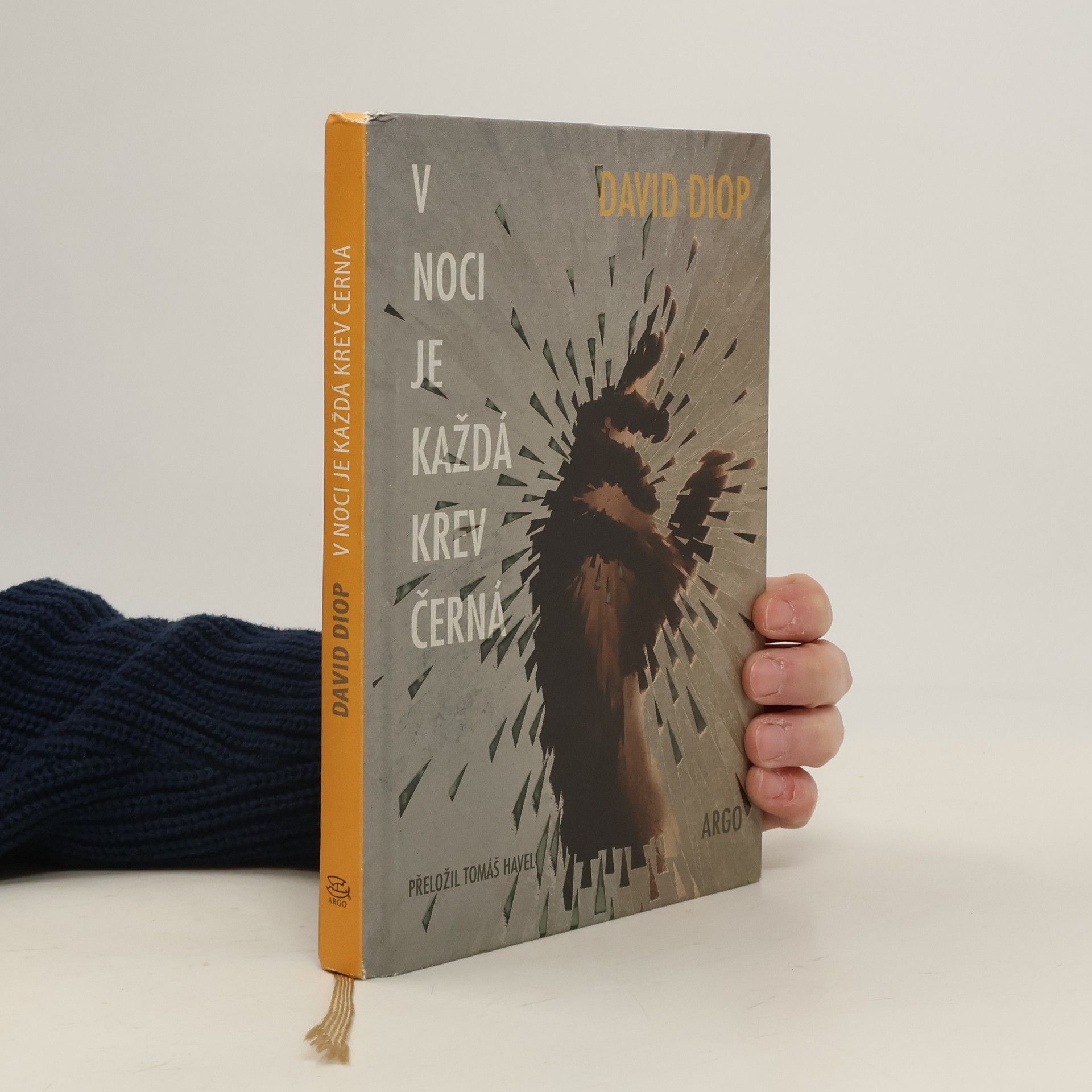 David Diop V noci je každá krev černá