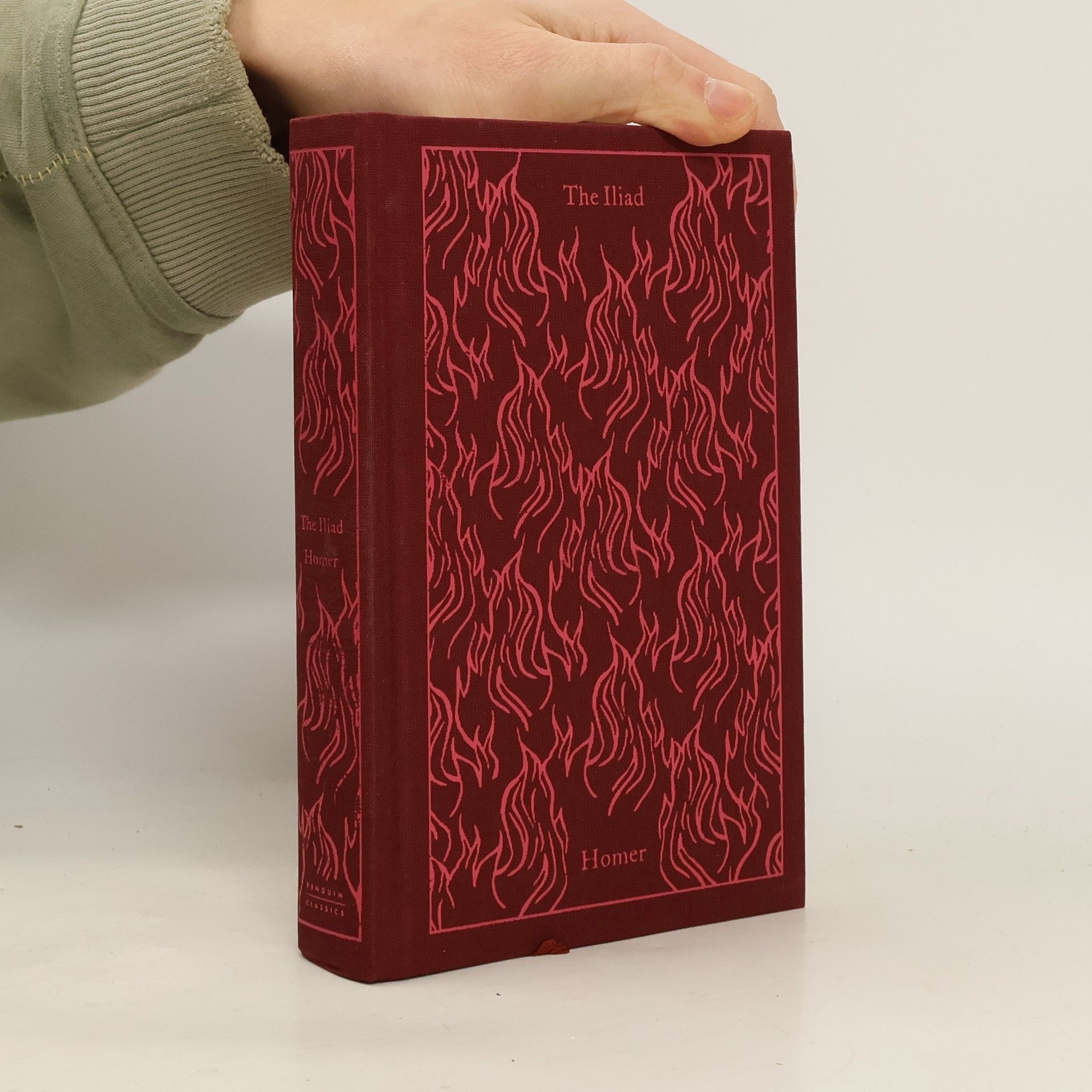 Homère The Iliad. Ilias, englische Ausgabe