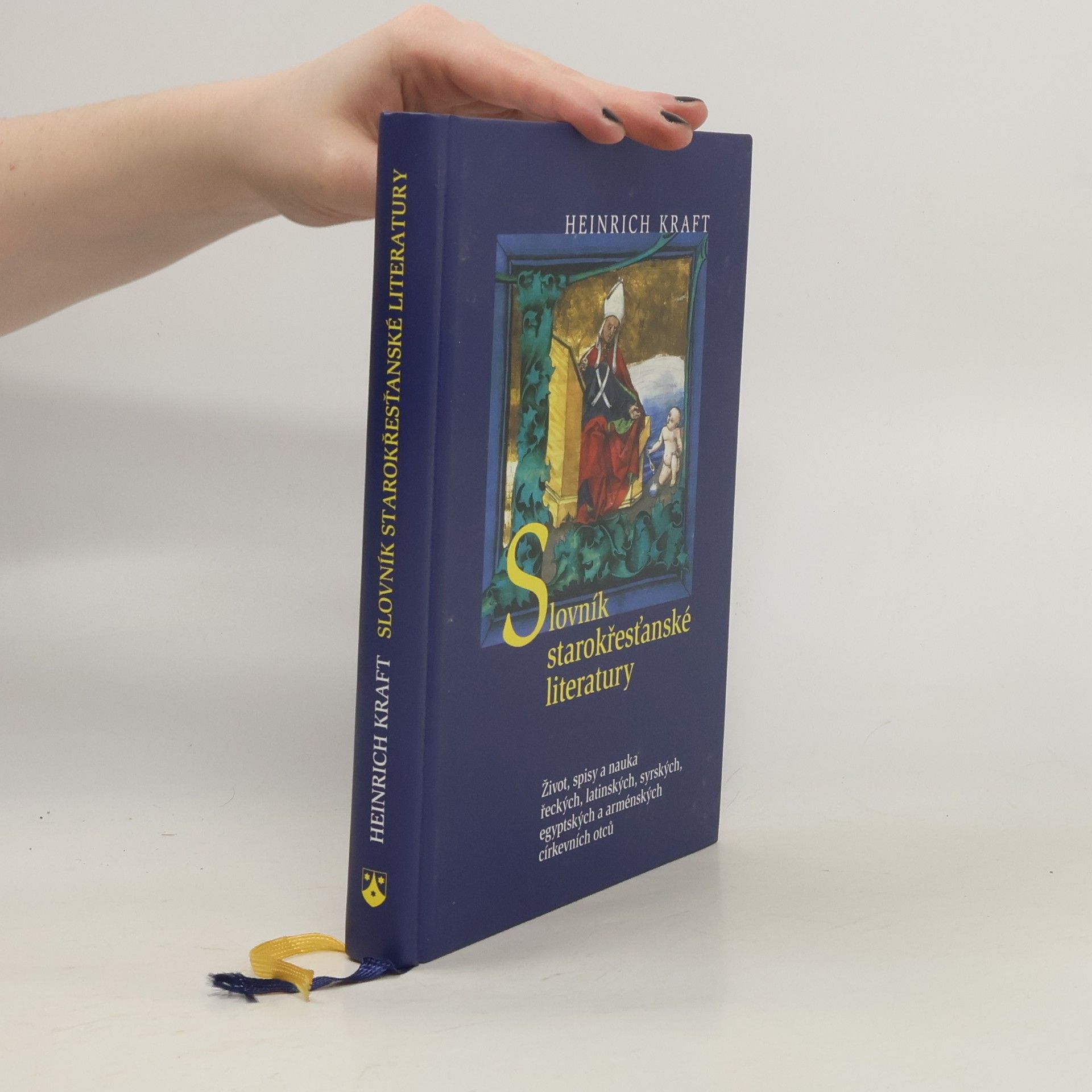 Heinrich Kraft Slovník starokřesťanské literatury: život, spisy a nauka řeckých, latinských, syrských, egyptských a arménských církevní