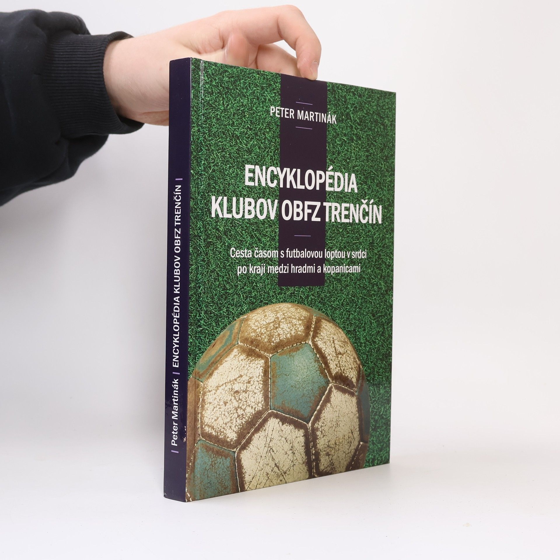 Peter Martinák Encyklopédia klubov OBFZ Trenčín