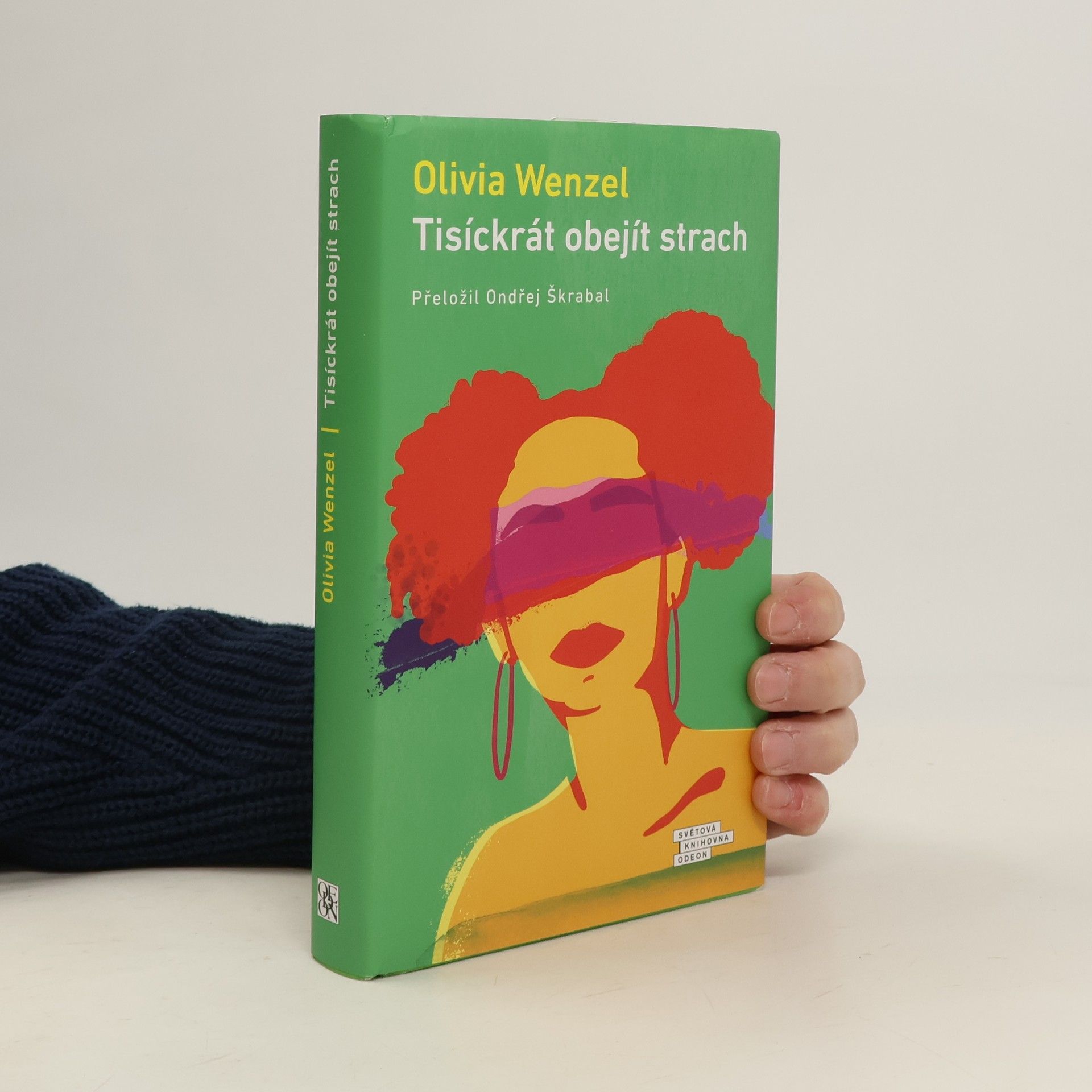 Ondřej Škrabal Tisíckrát obejít strach
