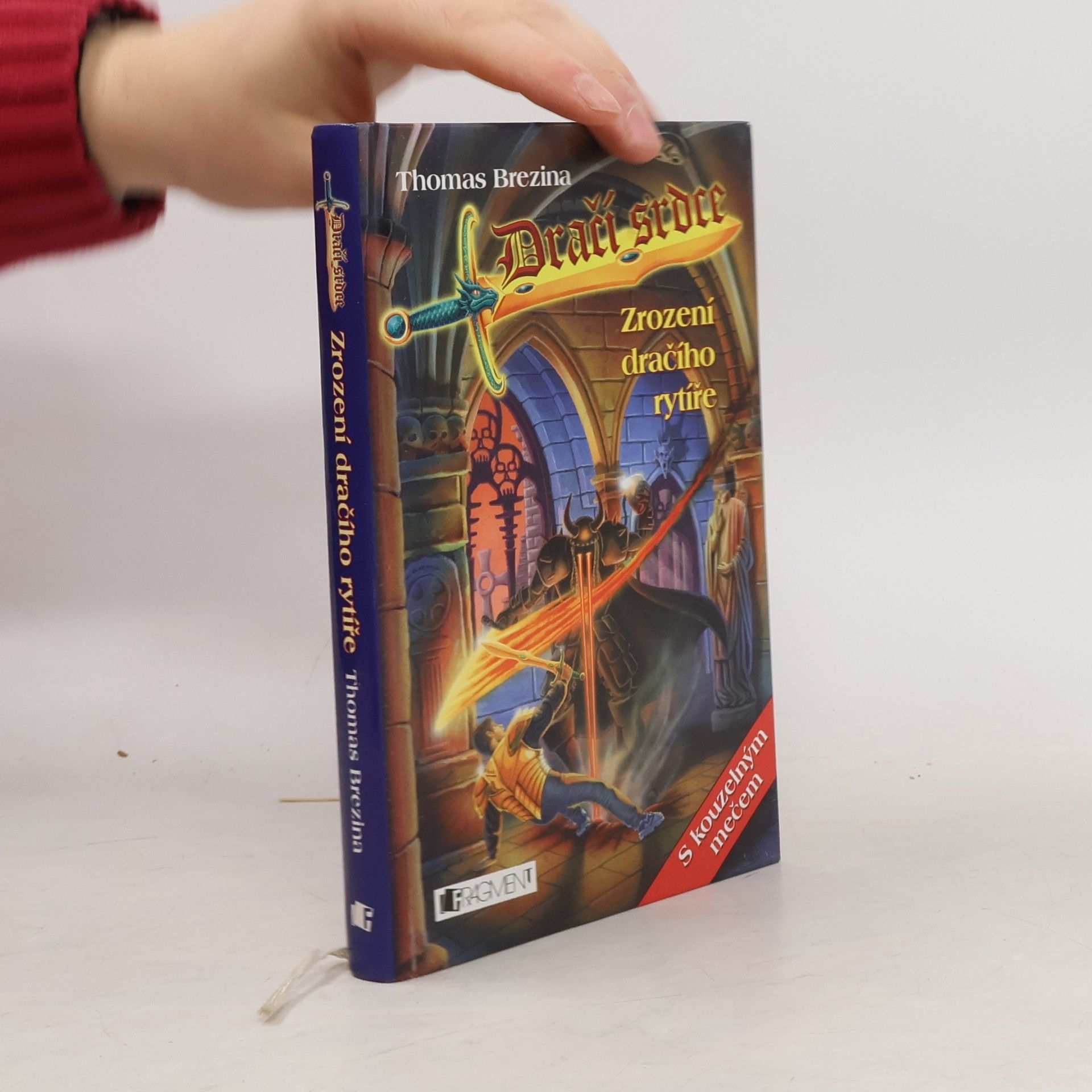 Thomas Brezina Zrození dračího rytíře