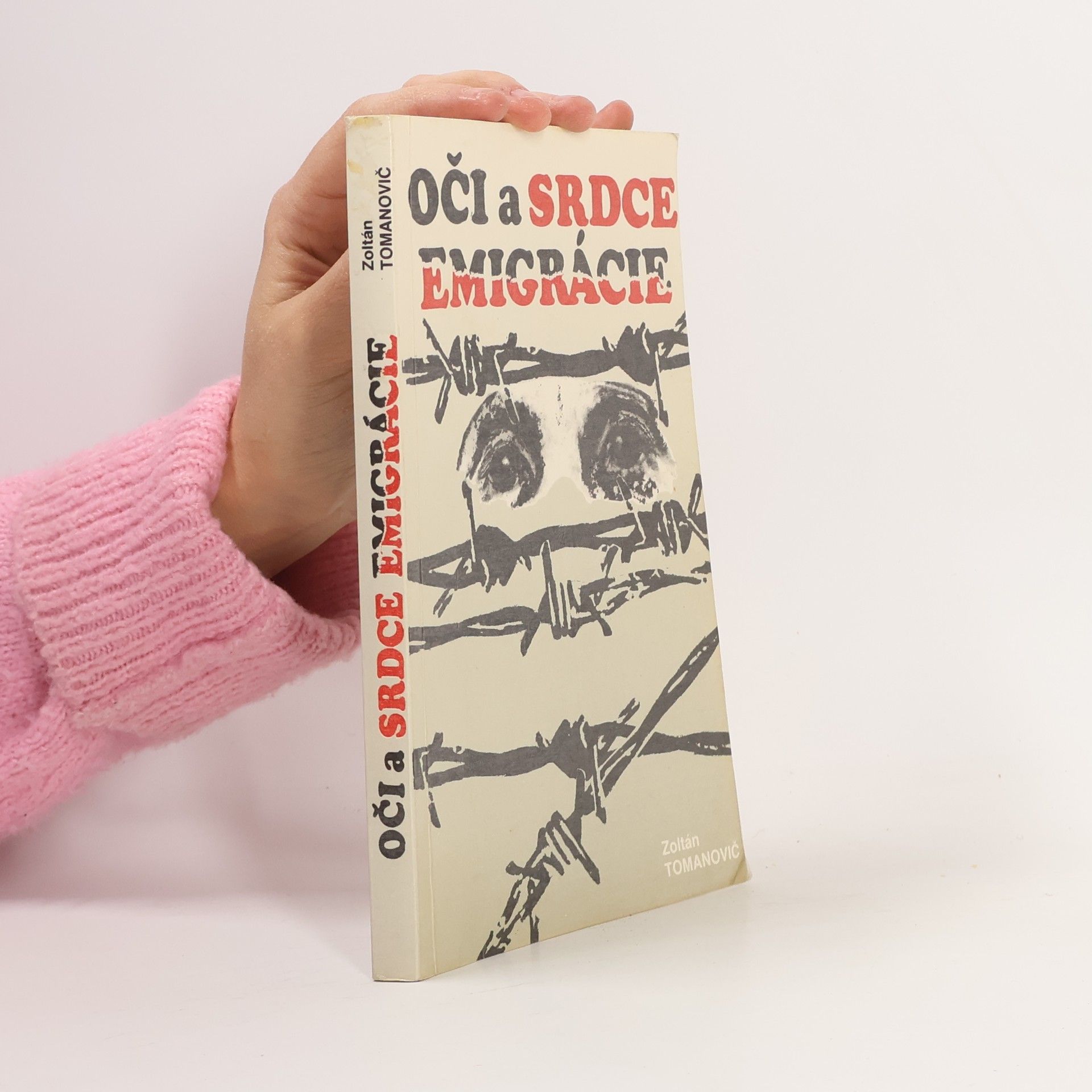 Zoltán Tomanovič Oči a srdce emigrácie