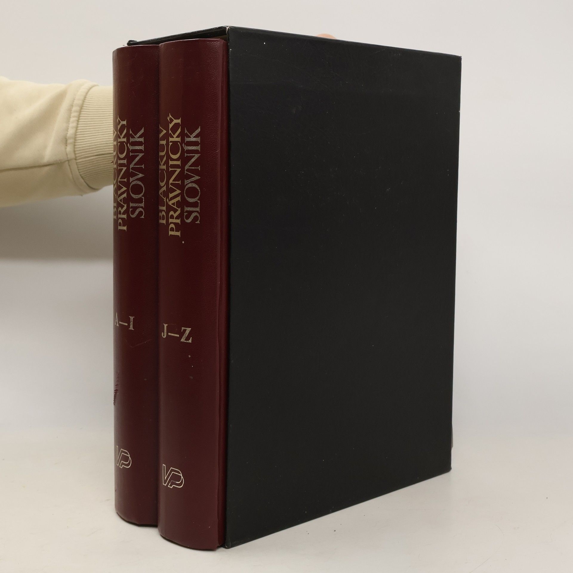 Autorenkollektiv Blackův právnický slovník A-I. J-Z