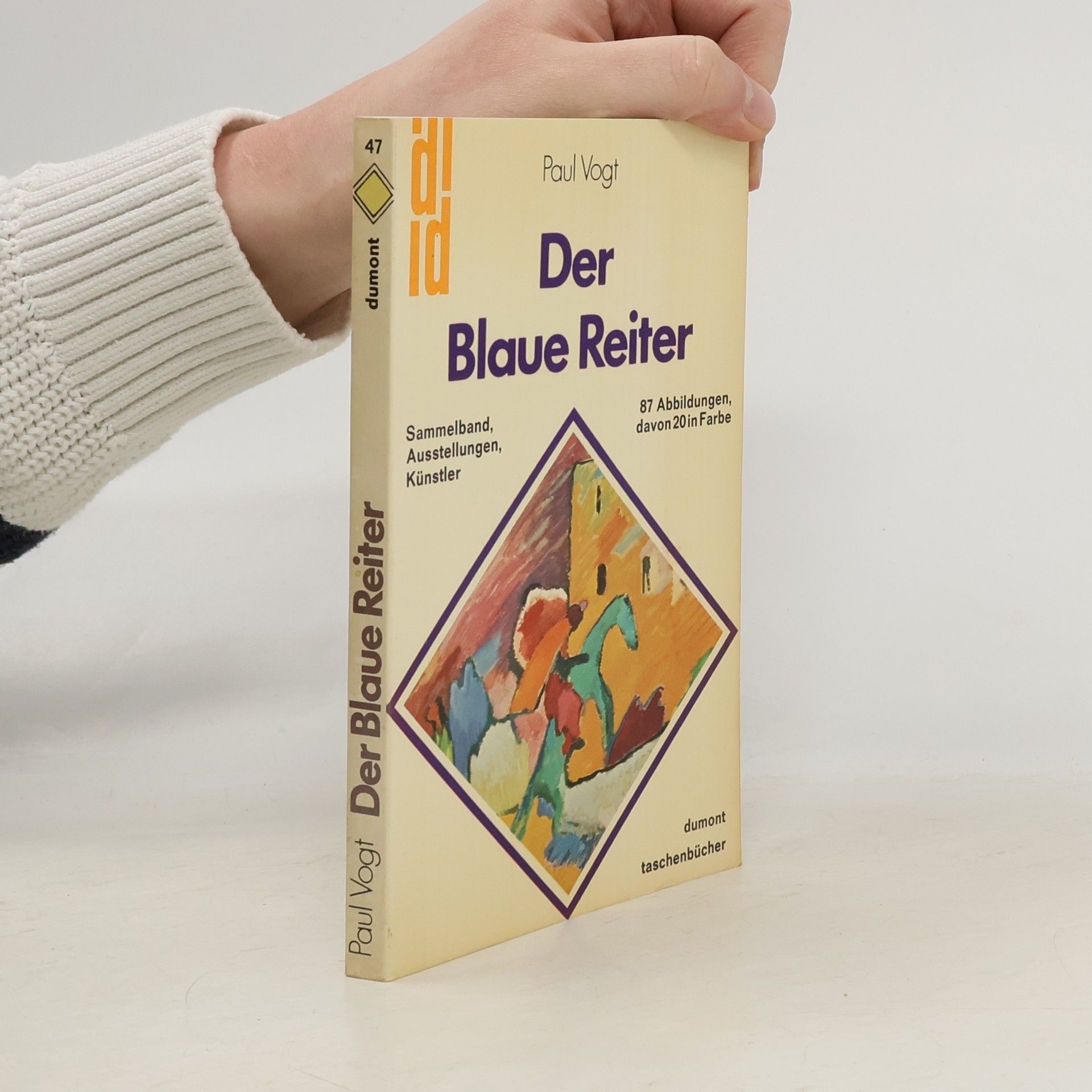 Paul Vogt Der Blaue Reiter