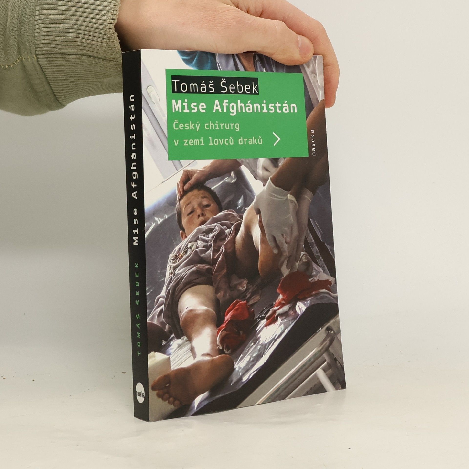 Tomáš Šebek Mise Afghánistán