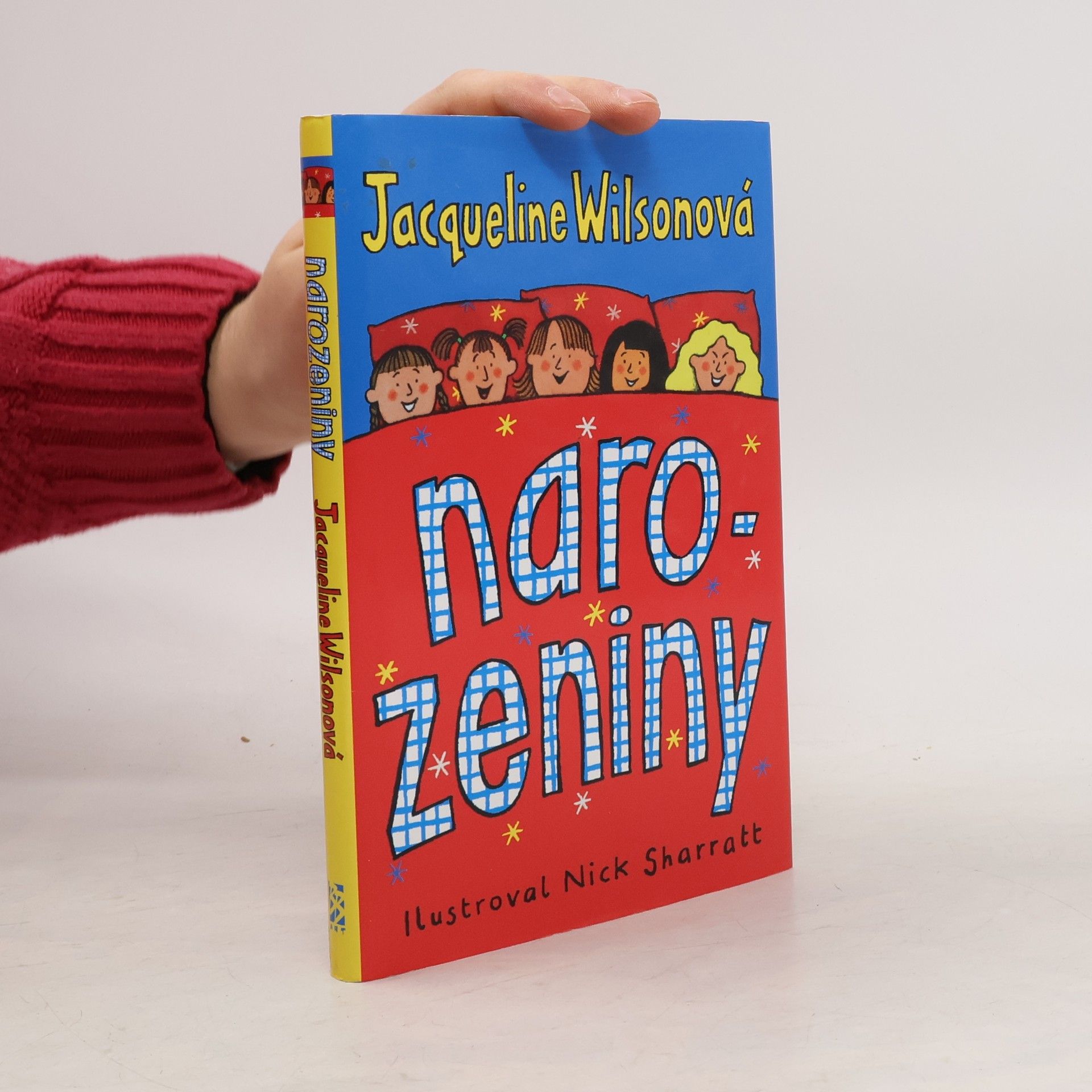 Jacqueline Wilson Narozeniny