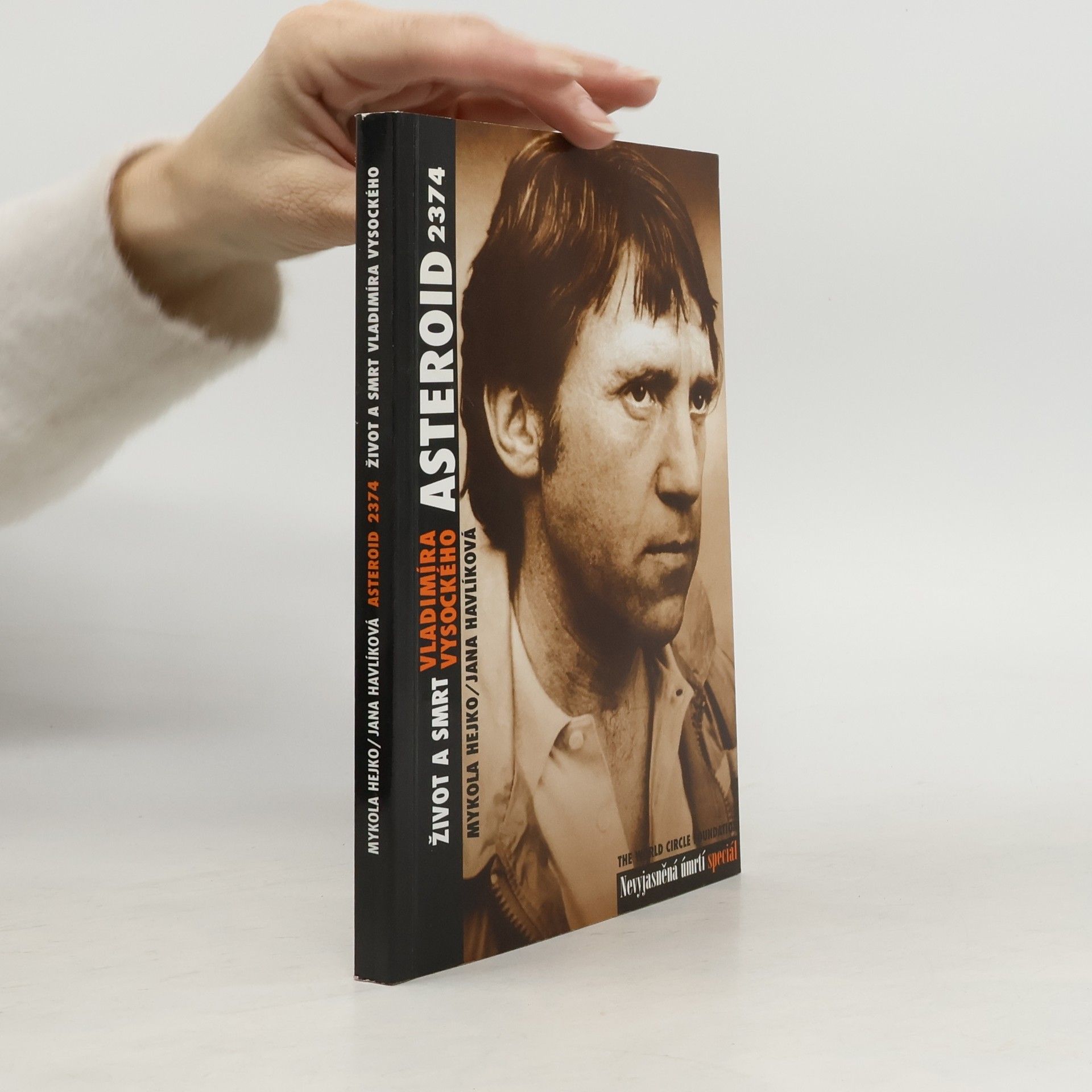 Mykola Hejko Asteroid 2374 : život a smrt Vladimíra Vysockého