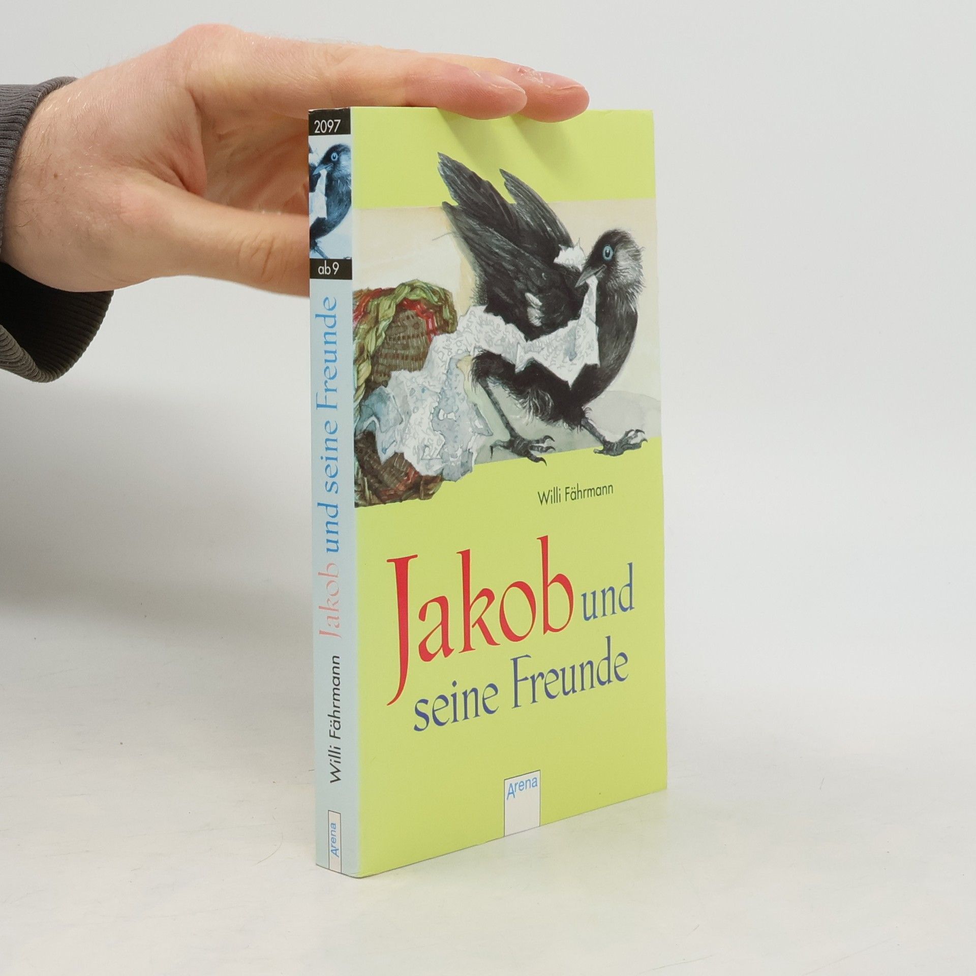 Willi Fährmann Jakob und seine Freunde