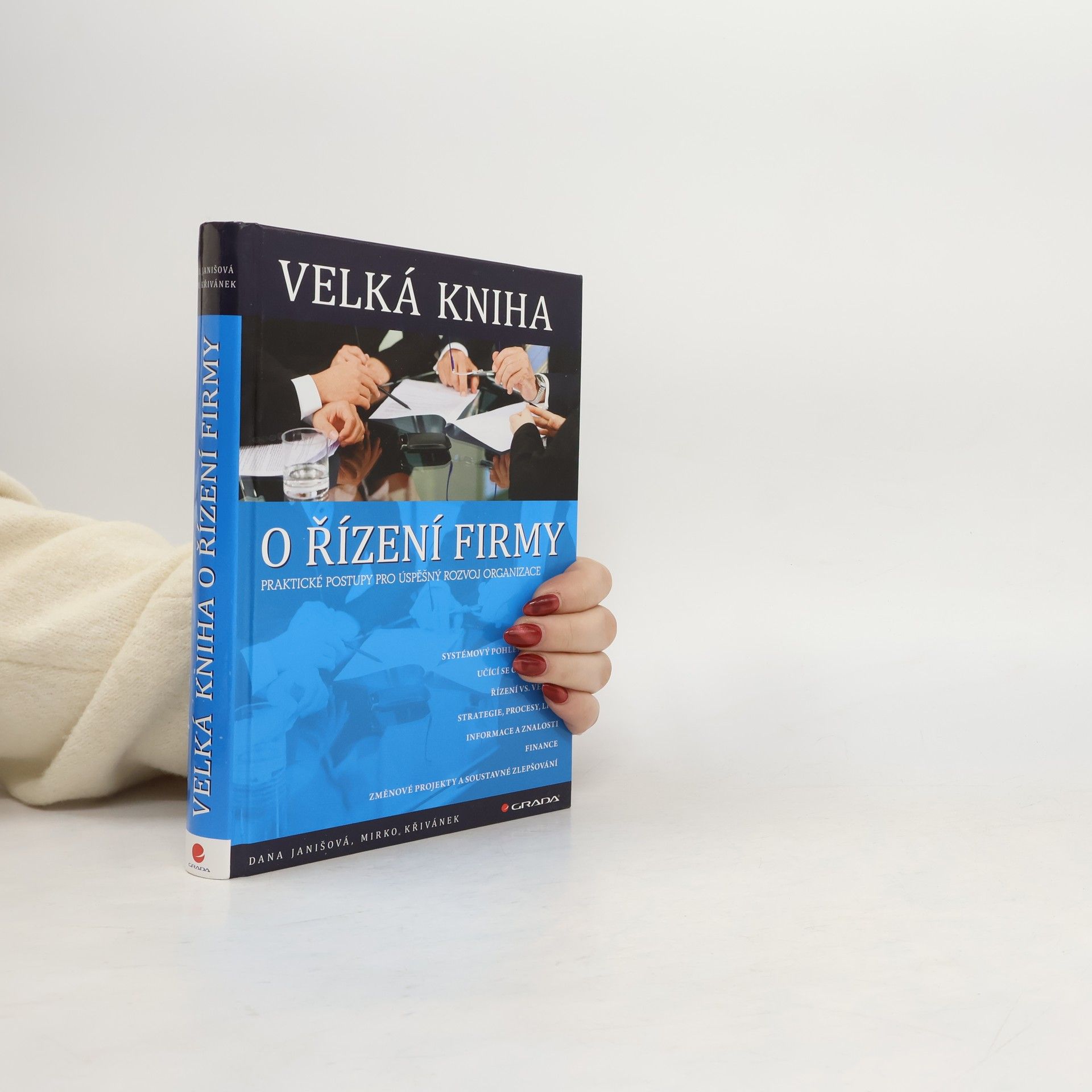 Velká kniha o řízení firmy