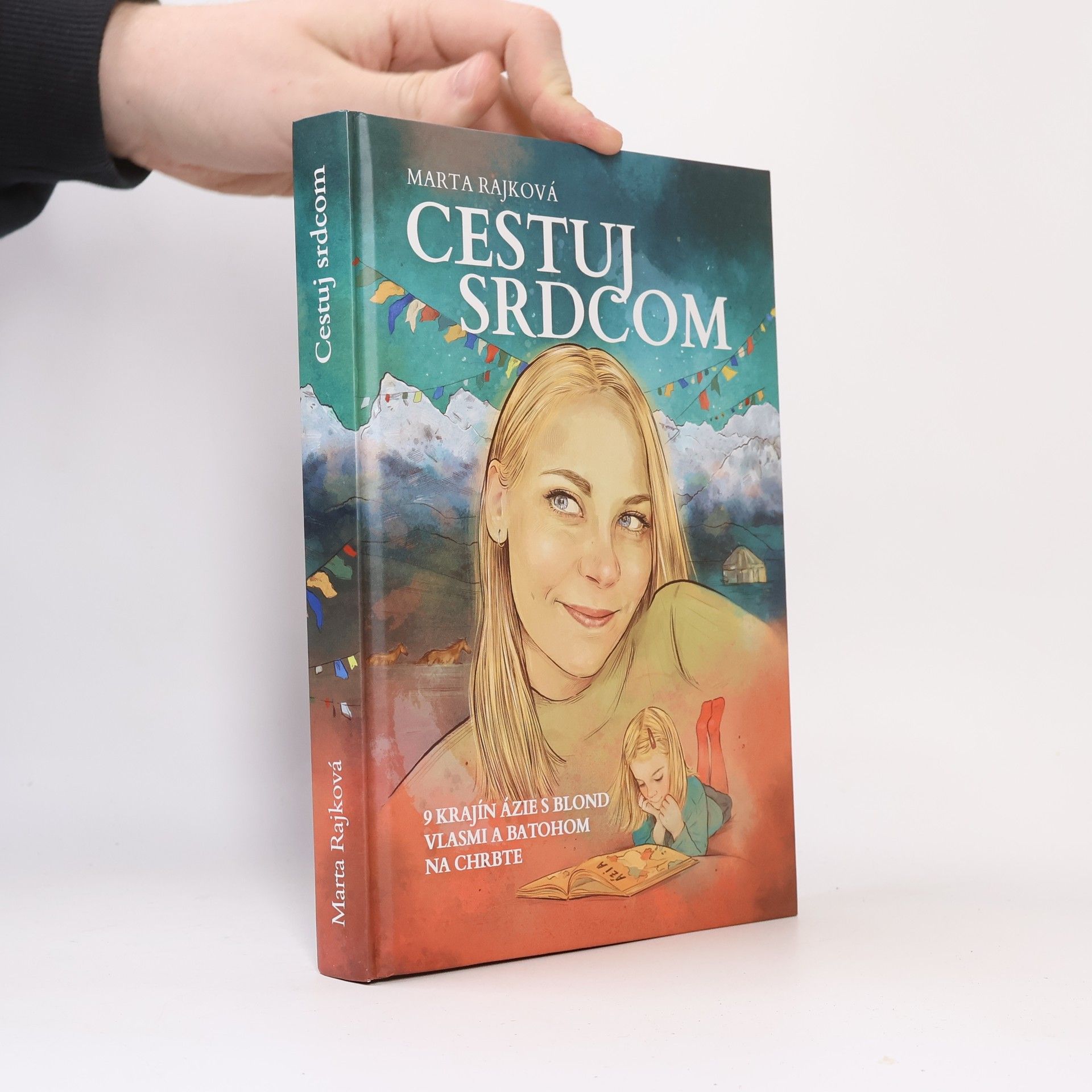 Marta Rajková  Cestuj srdcom