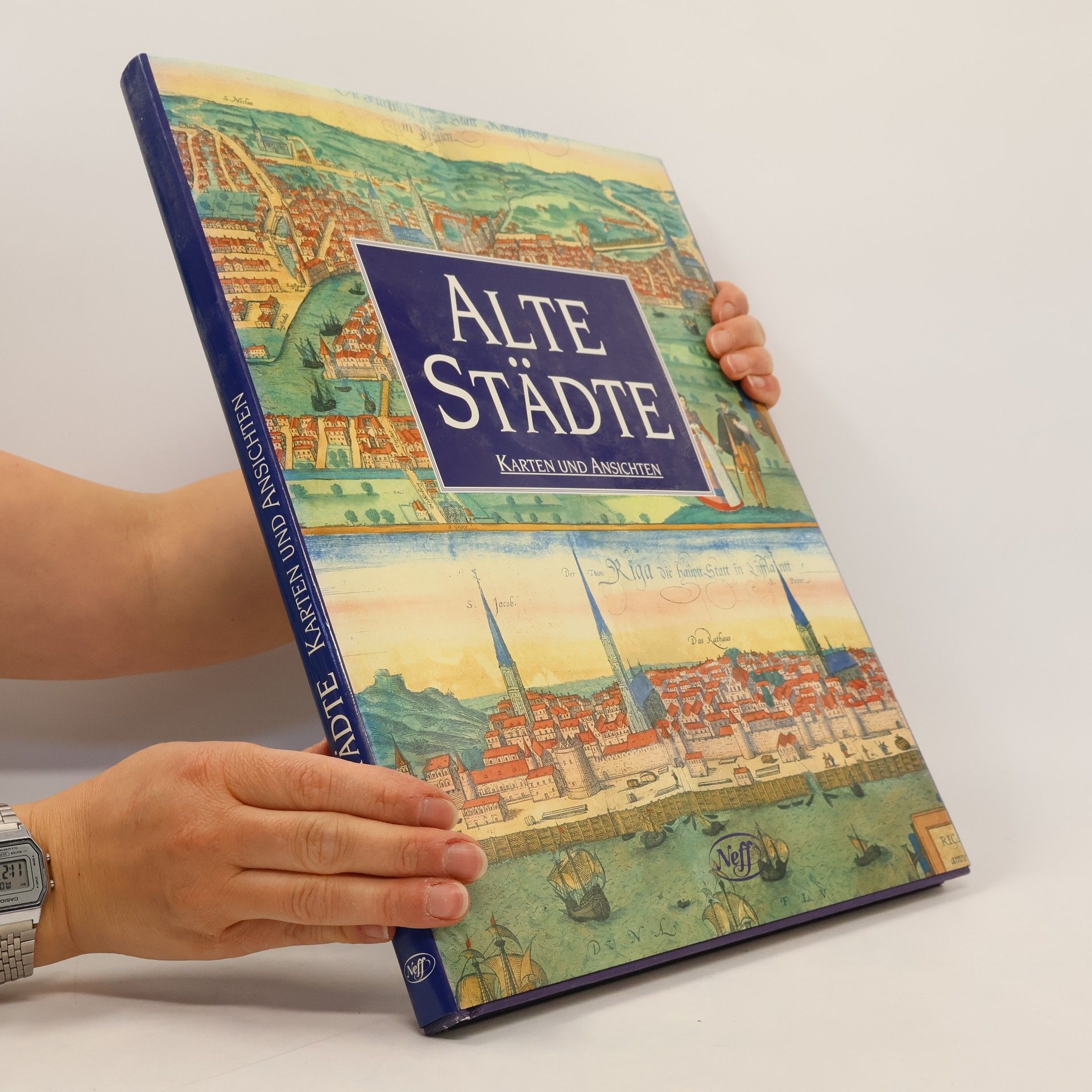 John Goss Alte Städte : Karten und Ansichten