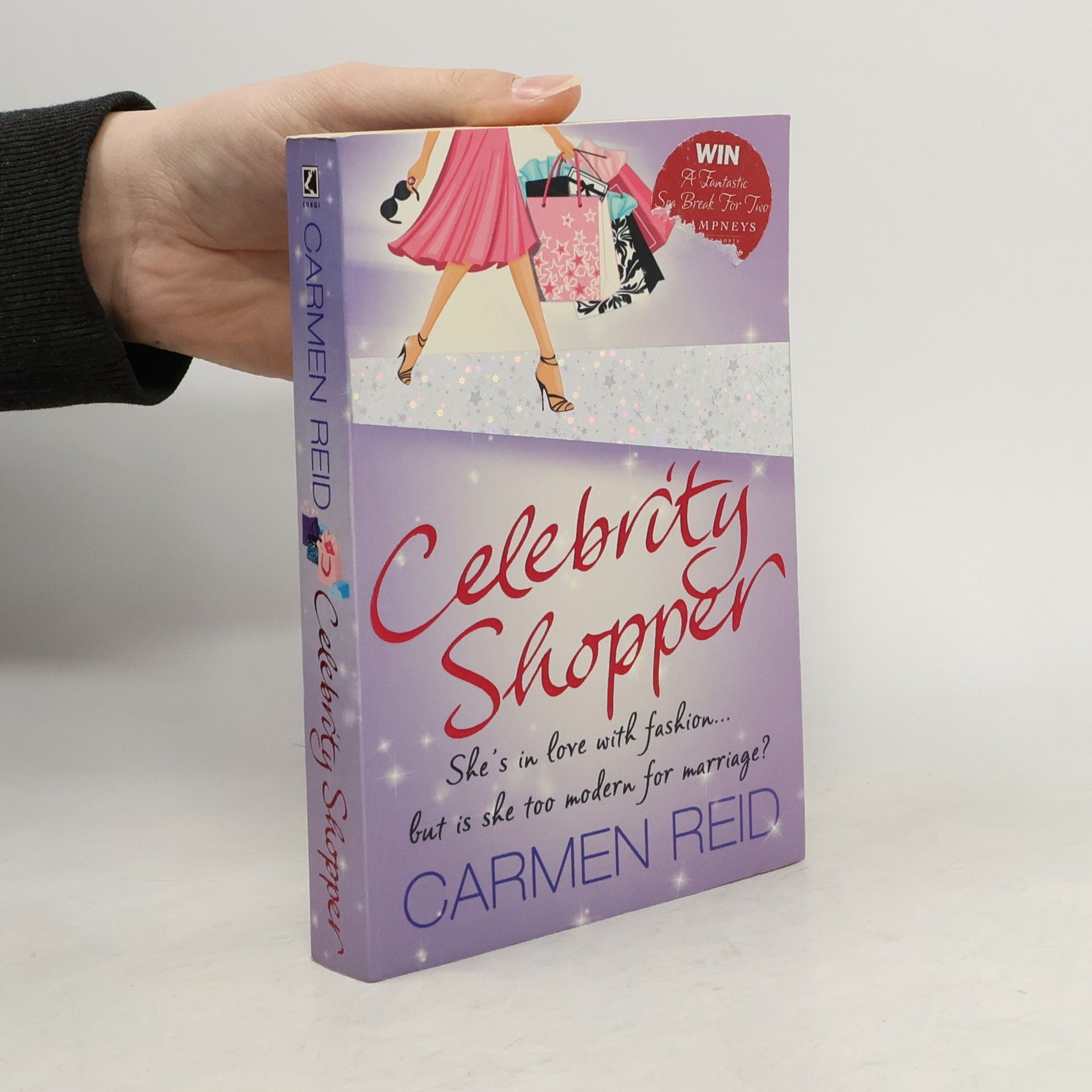 Carmen Reid Celebrity shopper