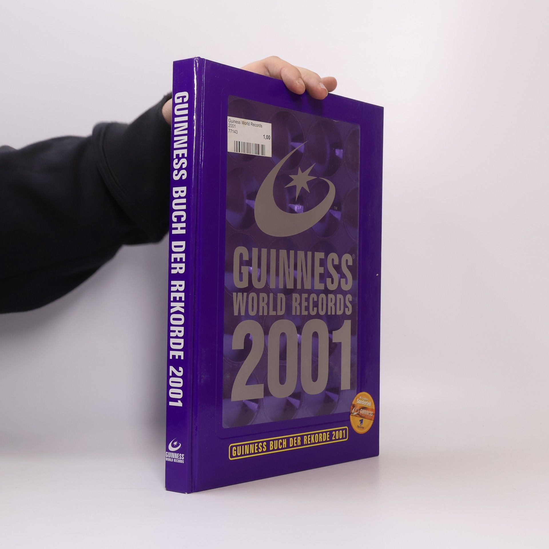 Autorenkollektiv Guinness Buch der Rekorde 2001