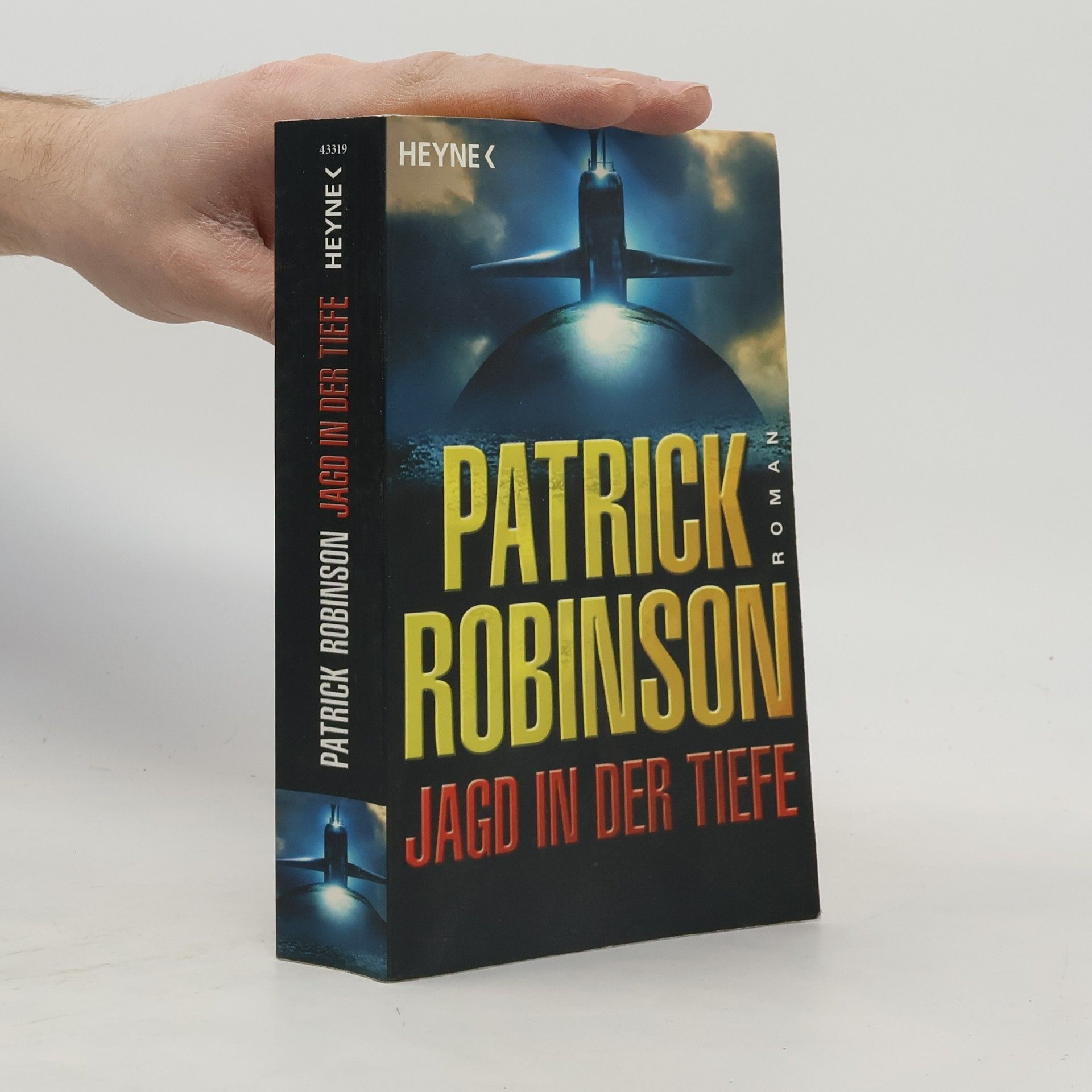 Patrick Robinson Jagd in der Tiefe