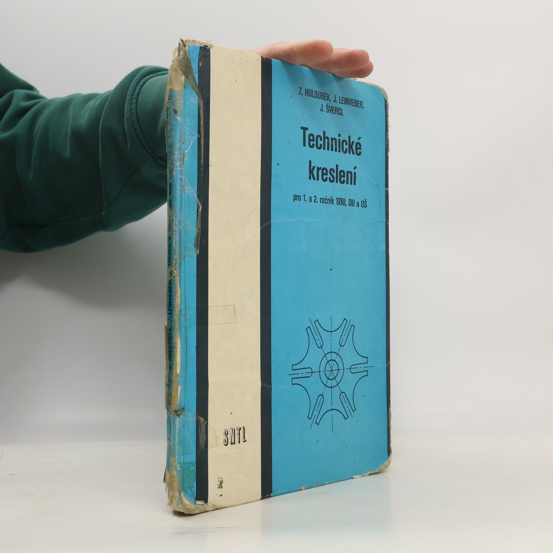 Kolektiv autorů Technické kreslení pro 1. a 2. ročník SOU, OU a UŠ