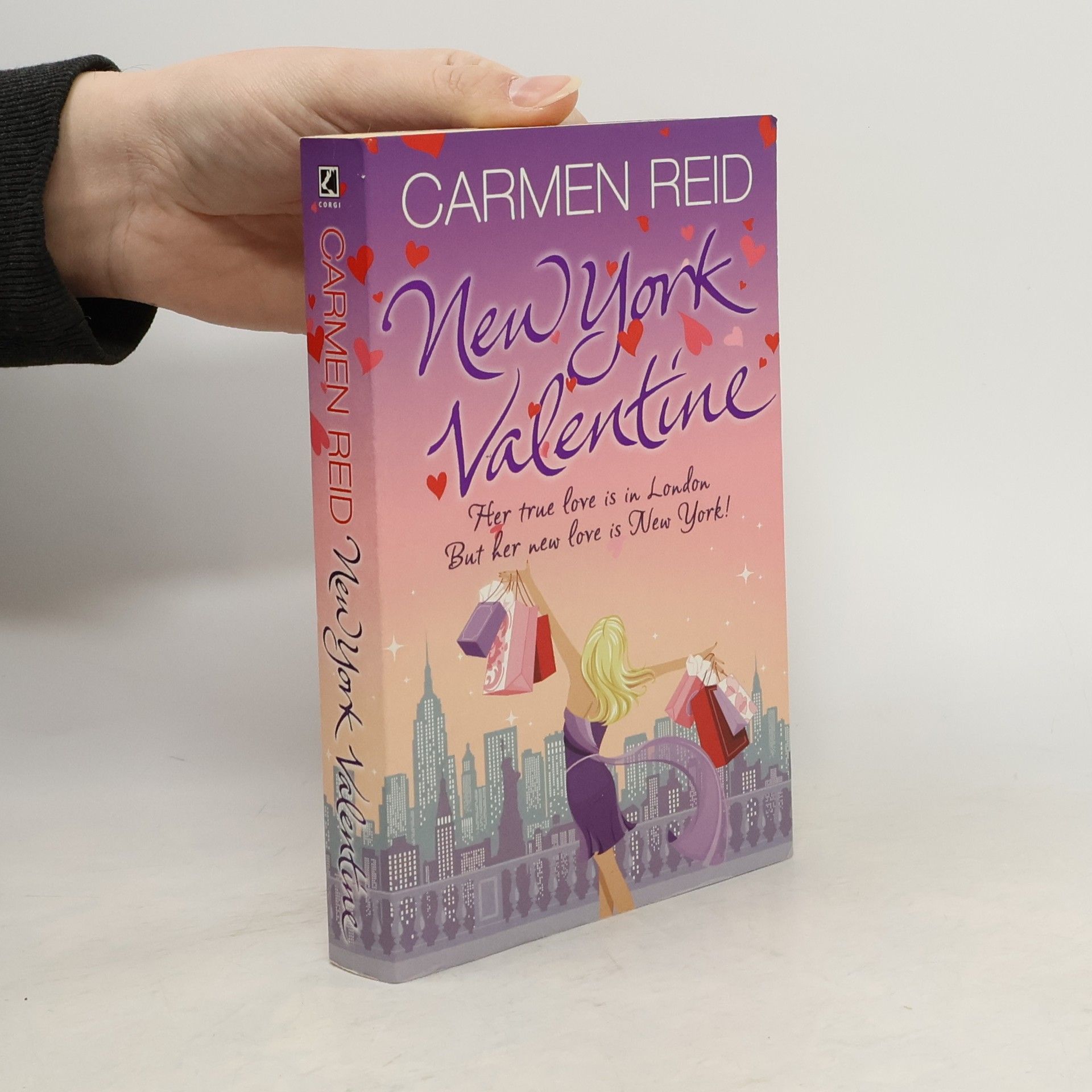 Carmen Reid New York Valentine