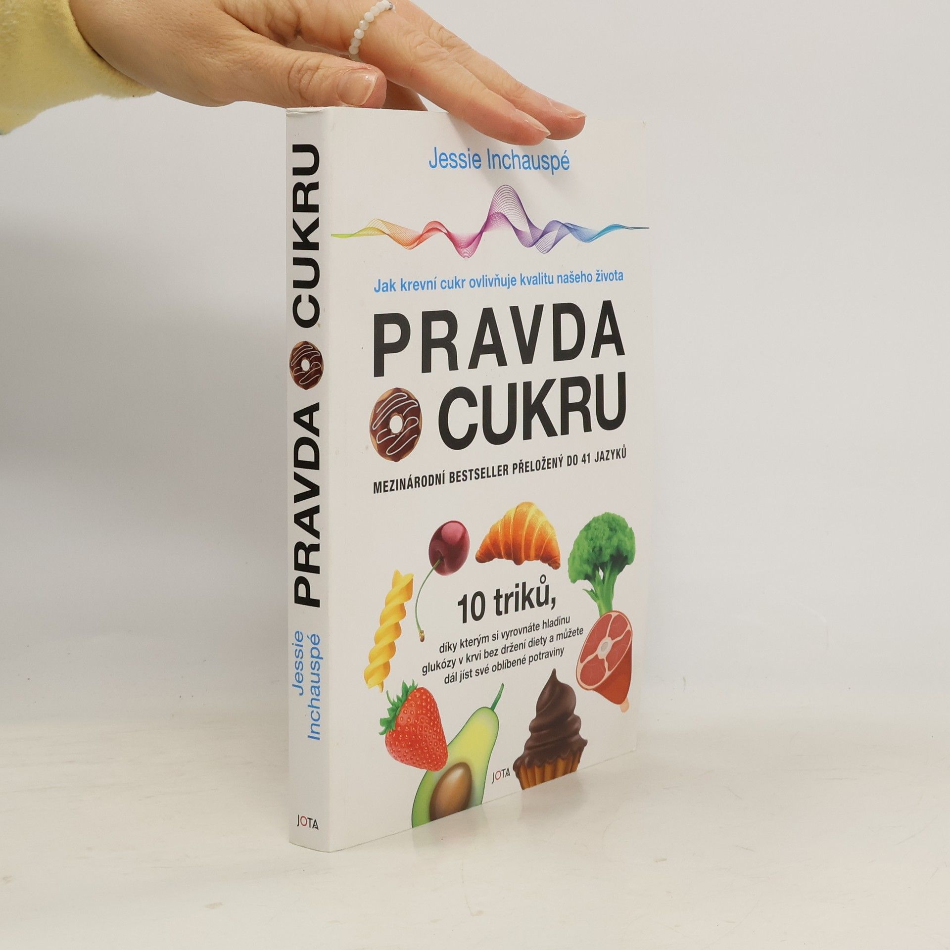 Jessie Inchauspé Pravda o cukru