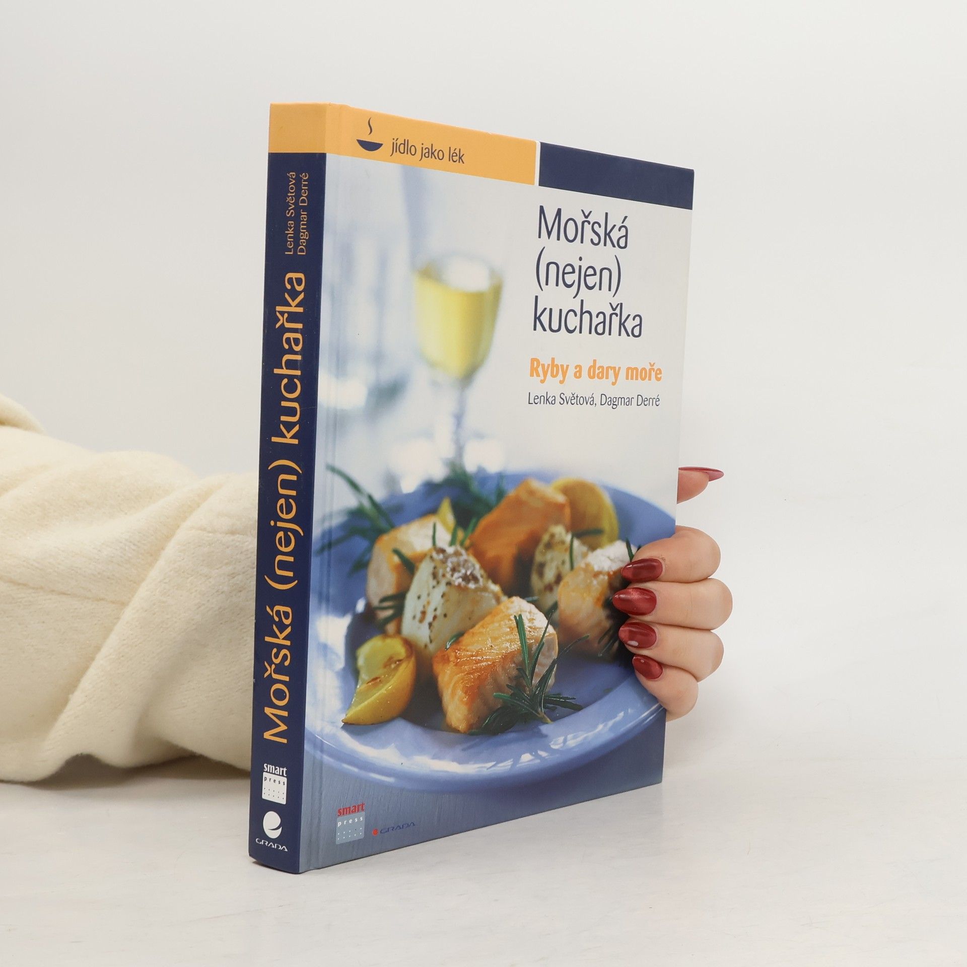 Lenka Světová Mořská (nejen) kuchařka: Ryby a dary moře