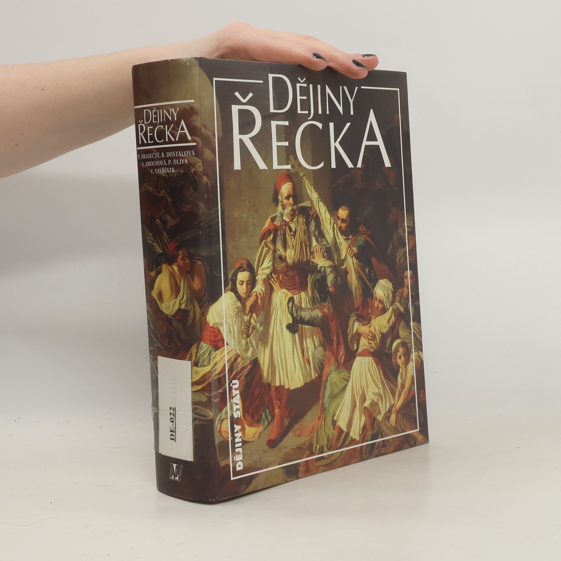 Konstantinos Tsivos Dějiny Řecka