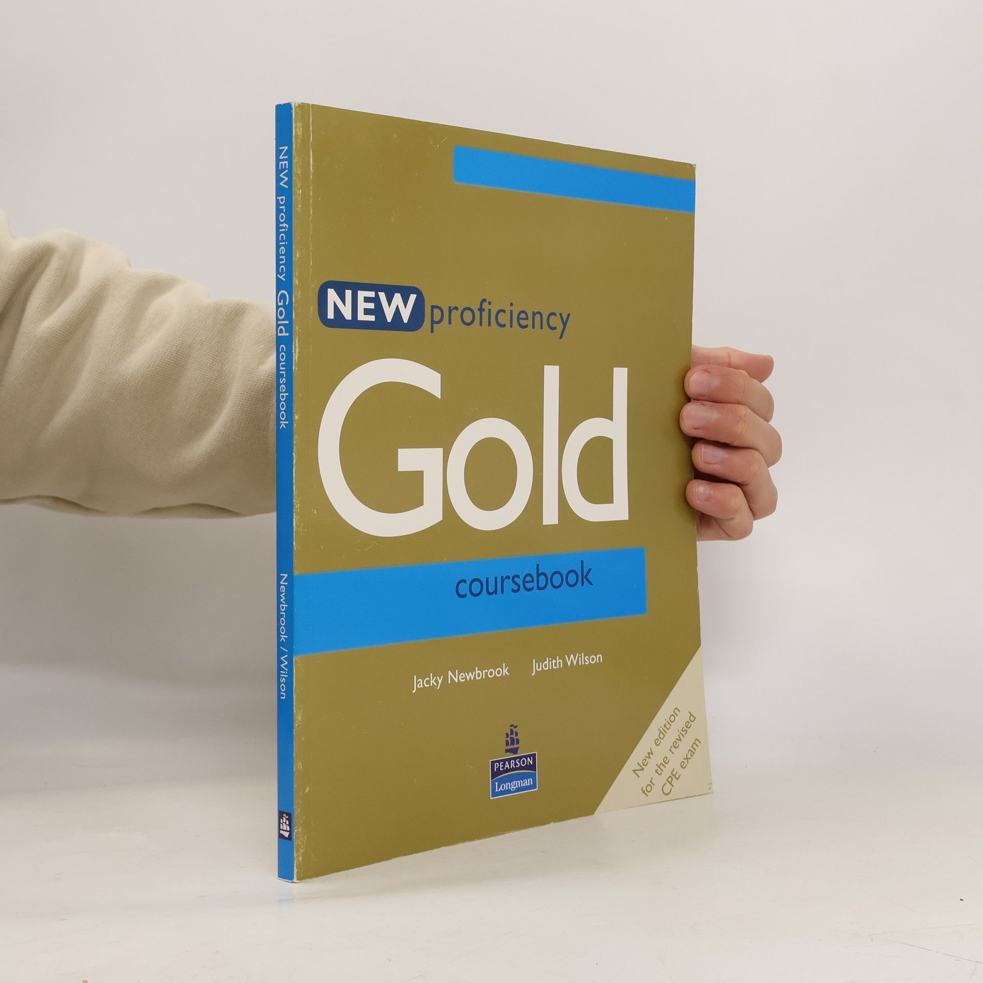Kolektiv autorů New proficiency Gold : coursebook