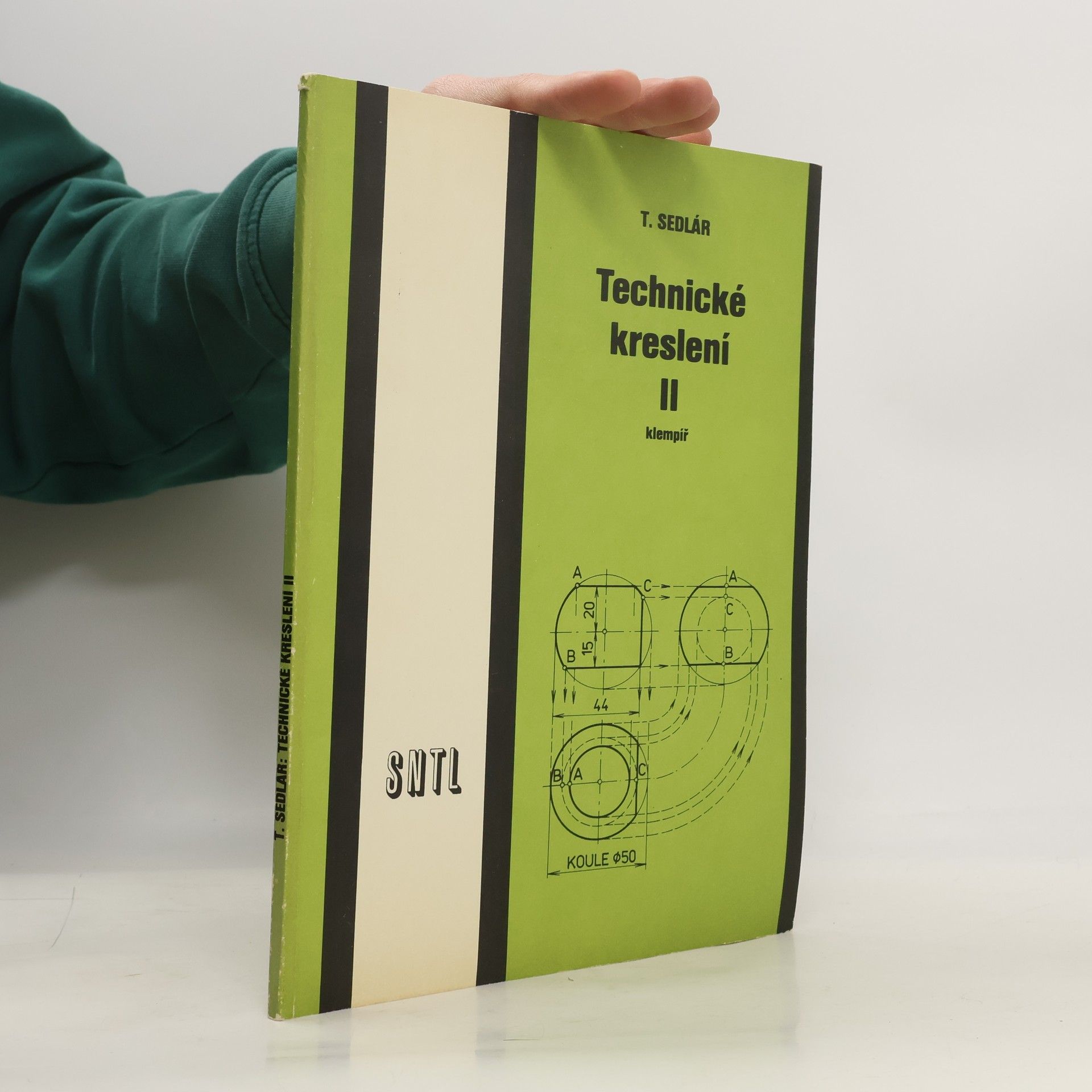 Tibor Sedlár Technické kreslení II