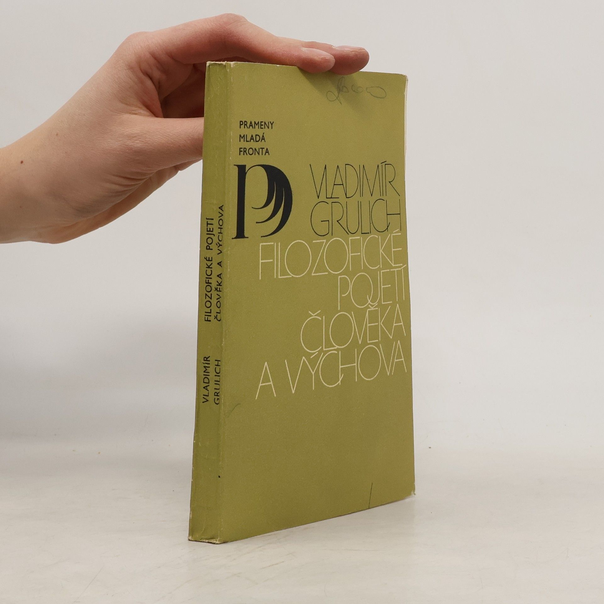 Filozofické pojetí člověka a výchova