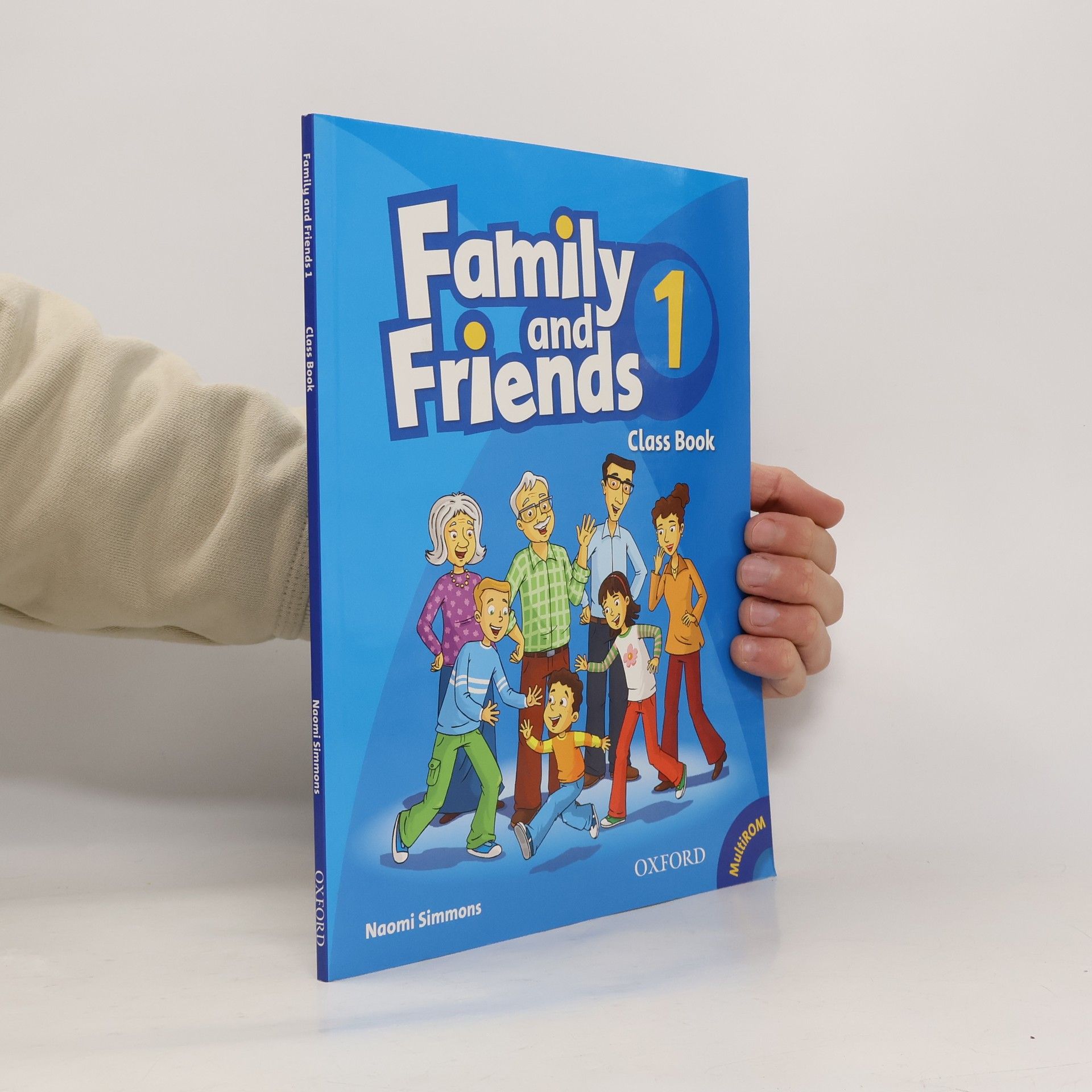 Naomi Simmons Family and friends 1 : class book