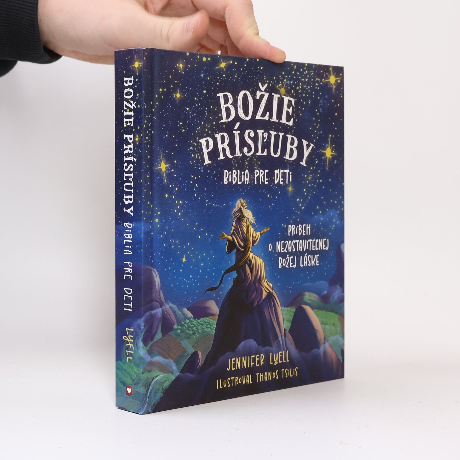 Božie prísľuby - Biblia pre deti