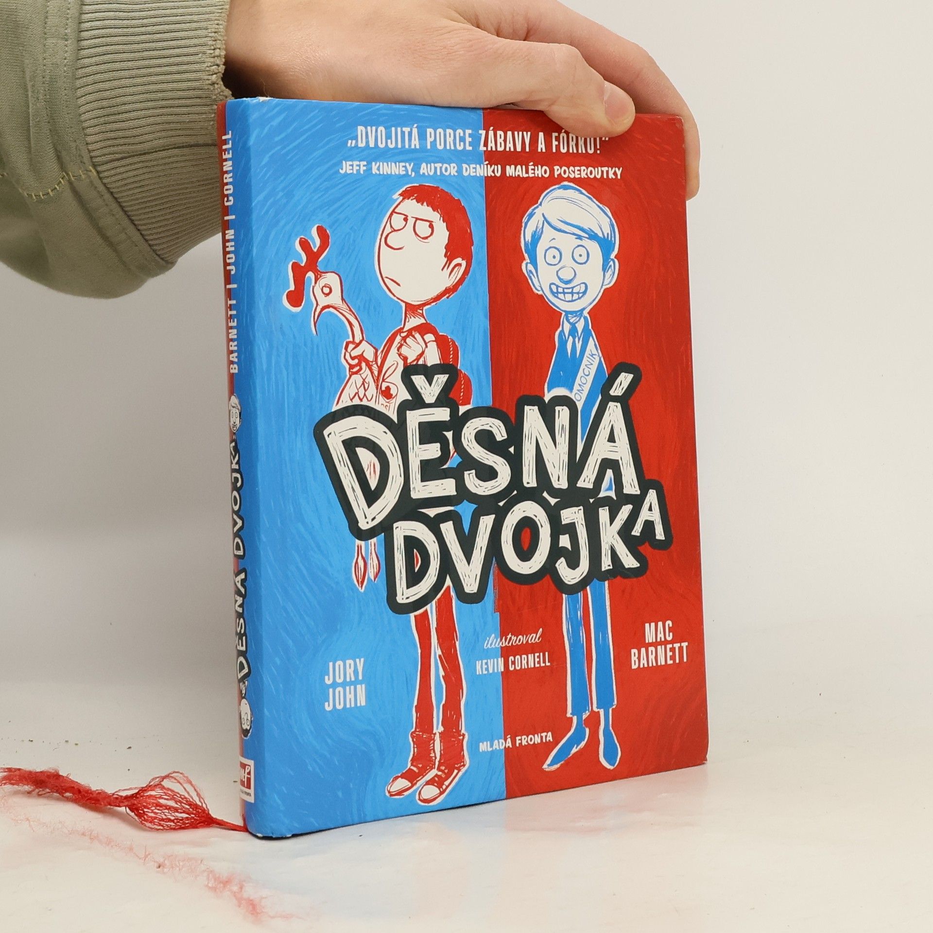 Jory John Děsná dvojka