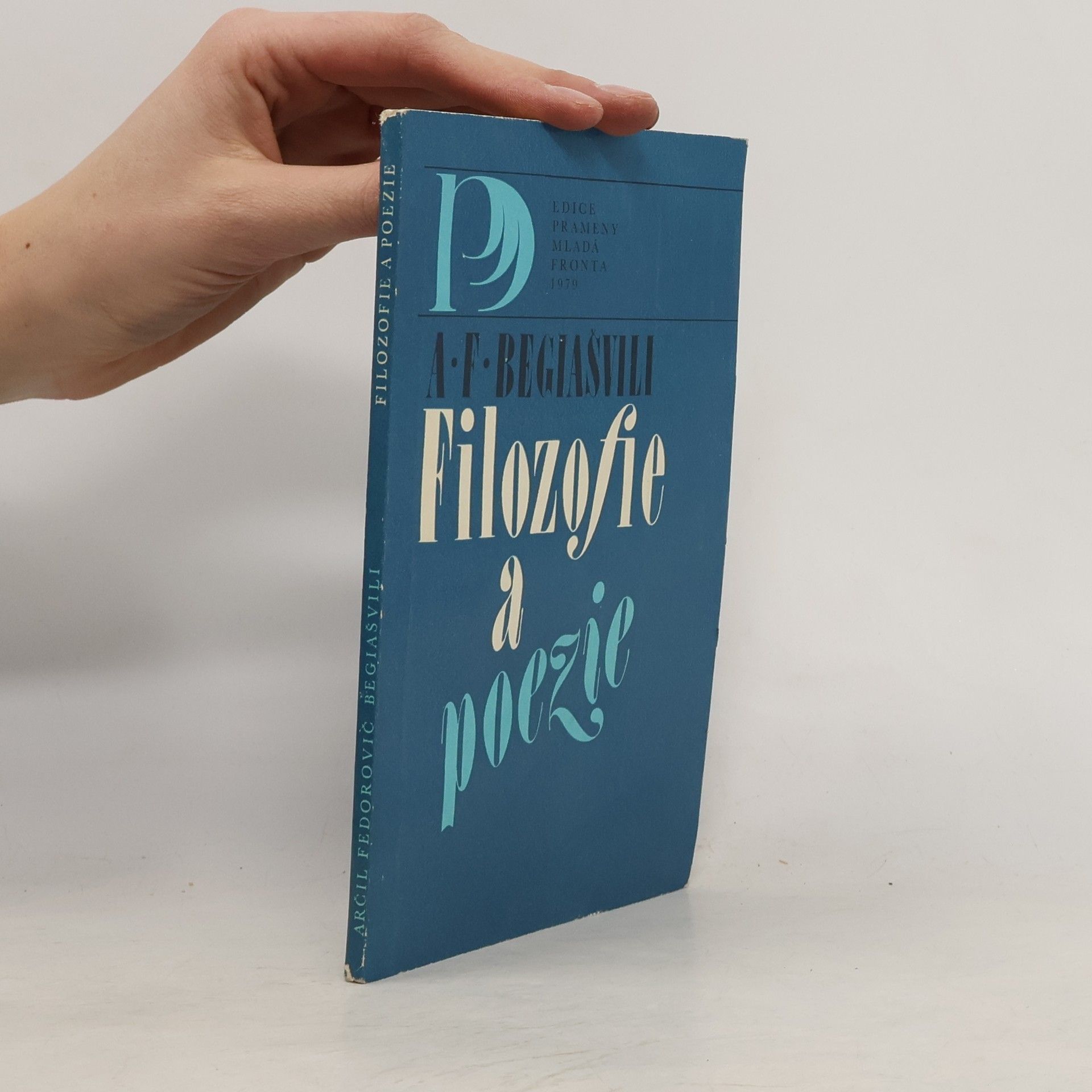 Arčil Fedorovič Begiašvili Filozofie a poezie