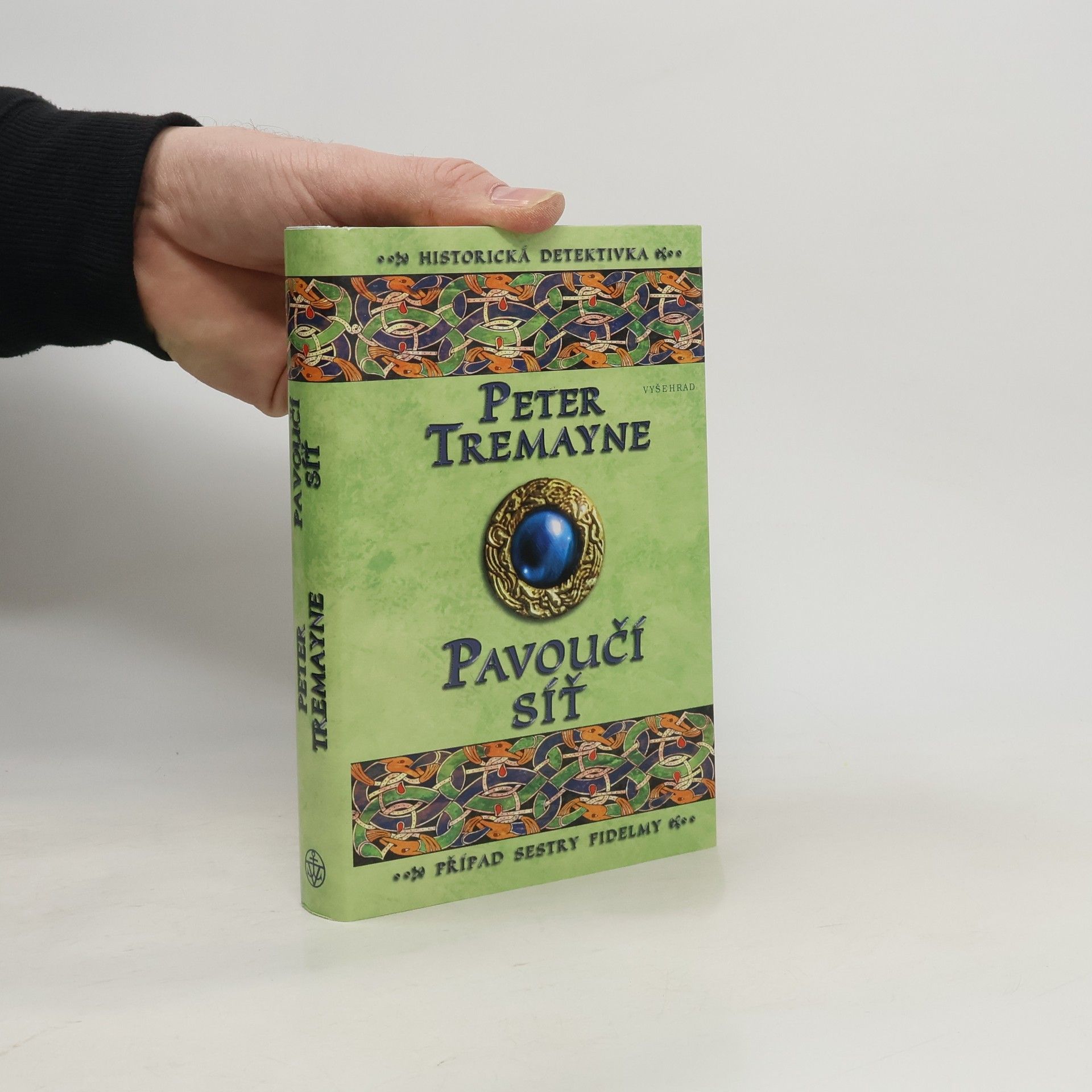 Peter Berresford Ellis Pavoučí síť