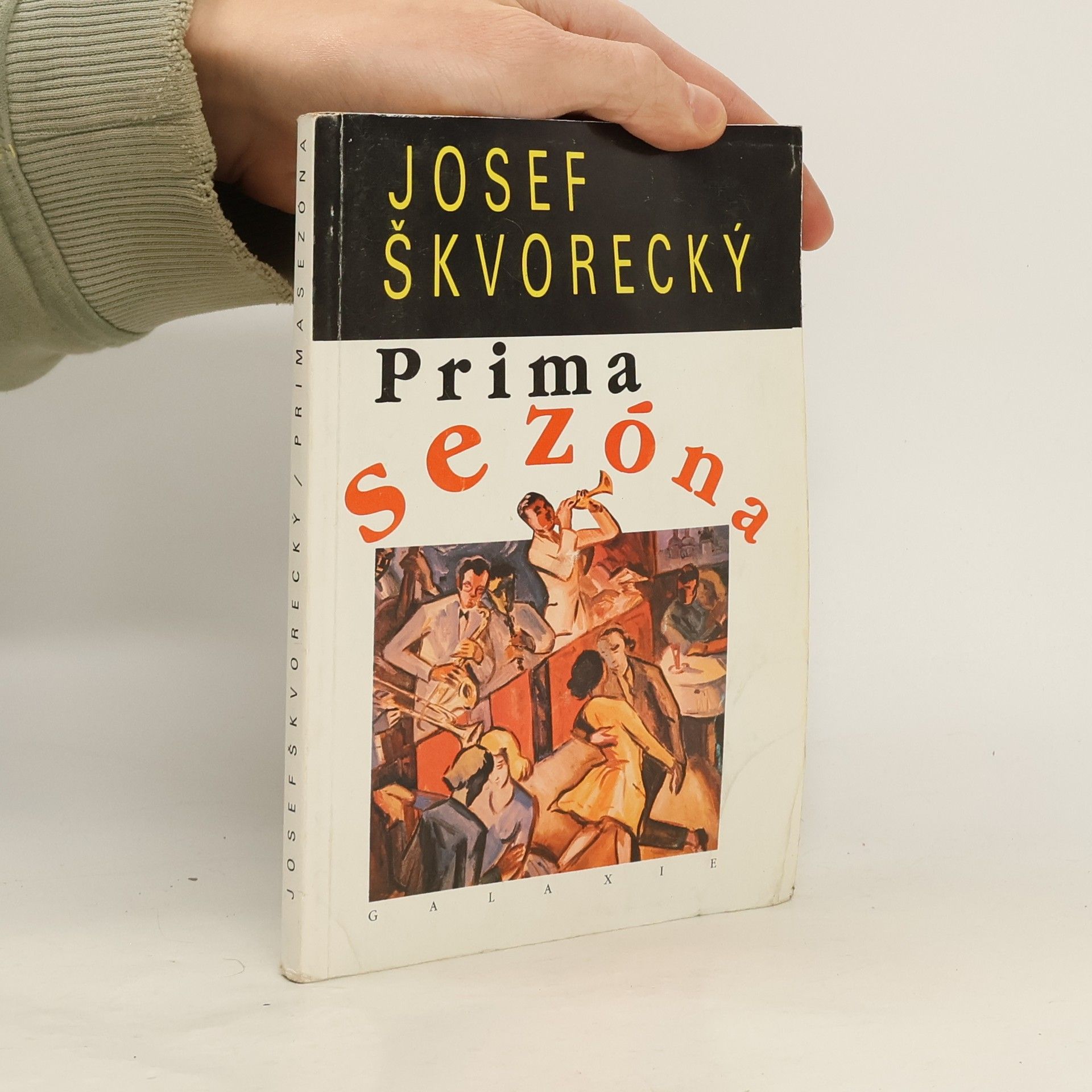 Josef Škvorecký Prima sezóna