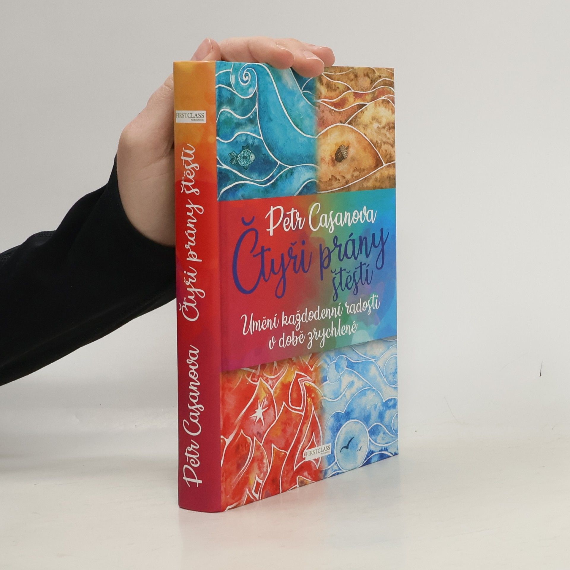 Petr Casanova Čtyři prány štěstí