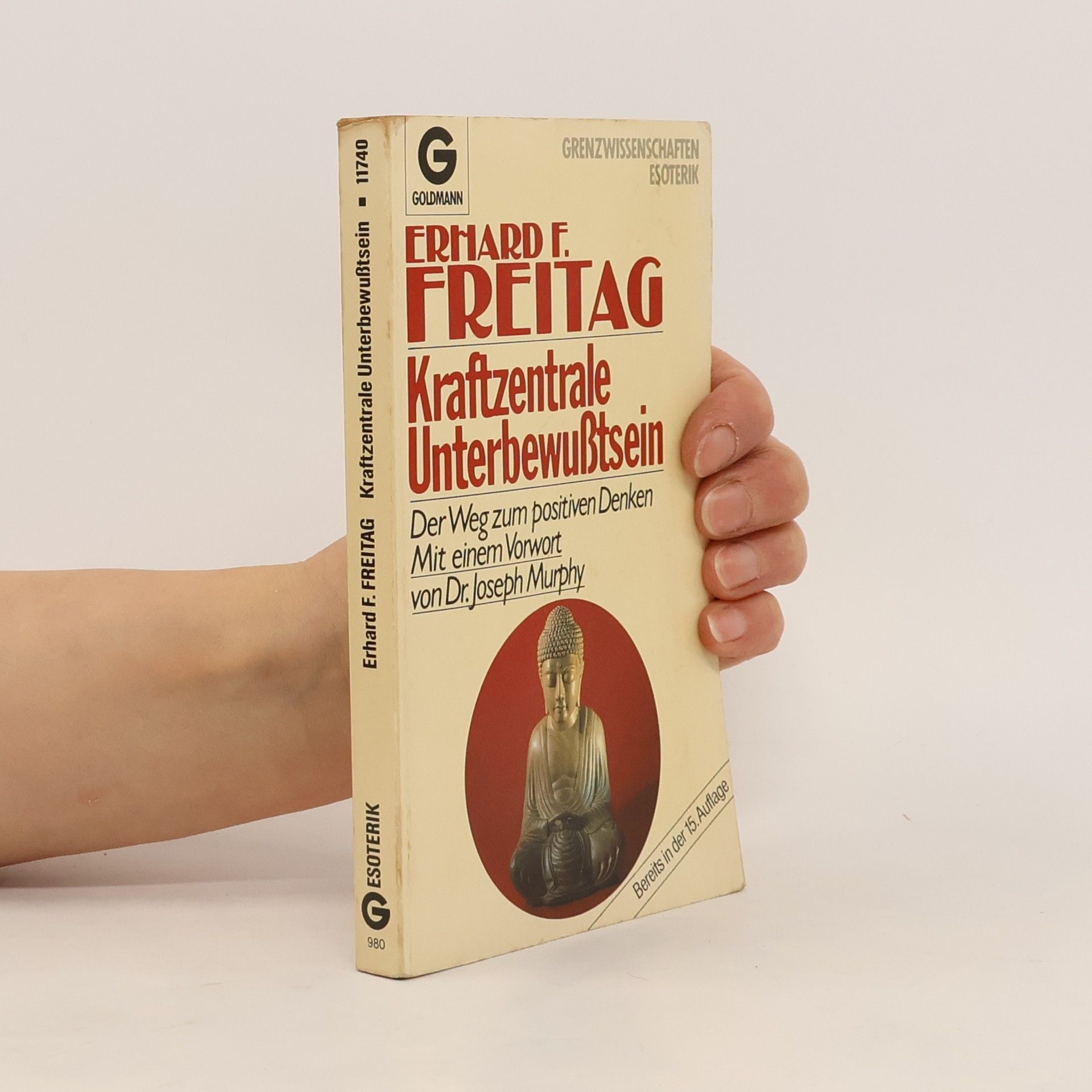 Erhard F. Freitag Kraftzentrale Unterbewuẞtsein