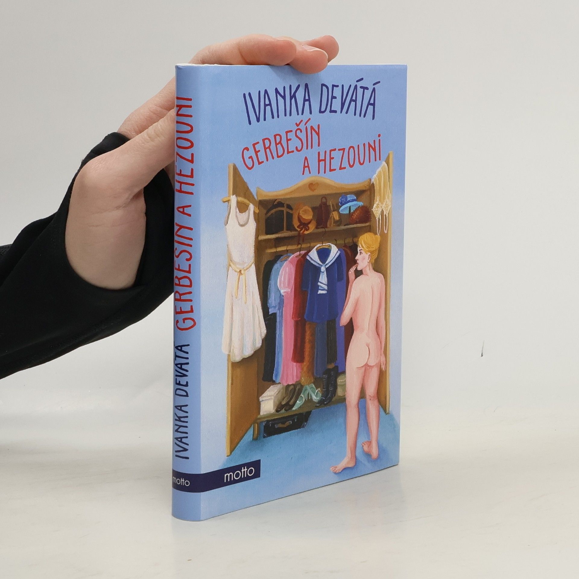 Ivanka Devátá Gerbešín a hezouni