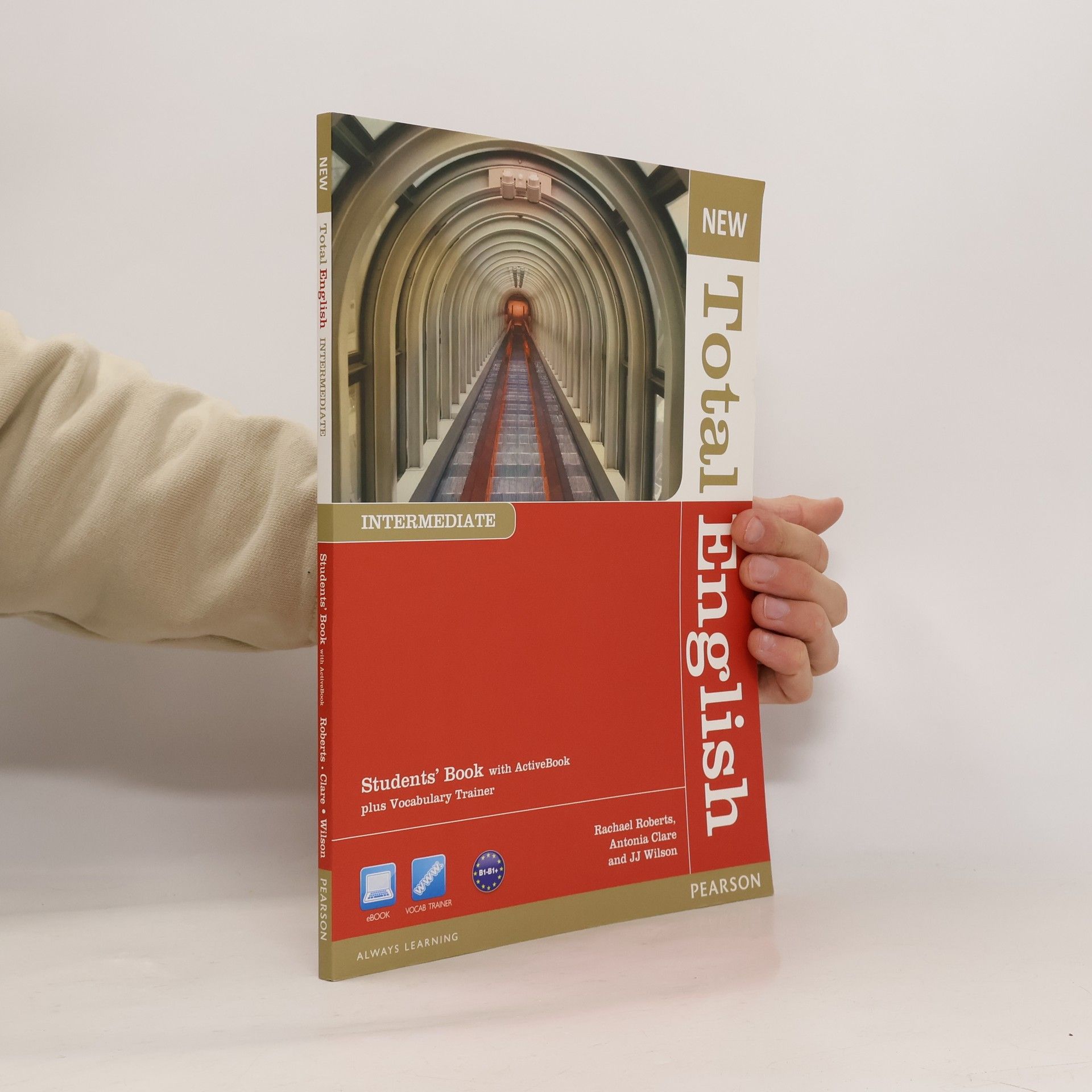 New Total English: Intermediate: Students' book