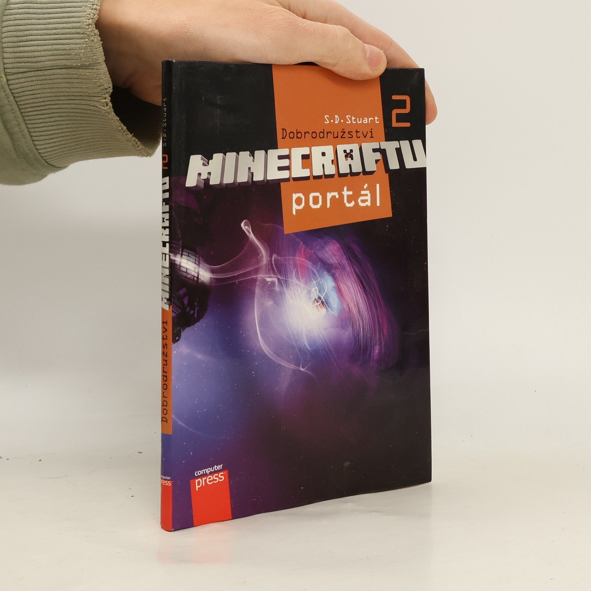 S. D. Stuart Dobrodružství Minecraftu 2. Portál