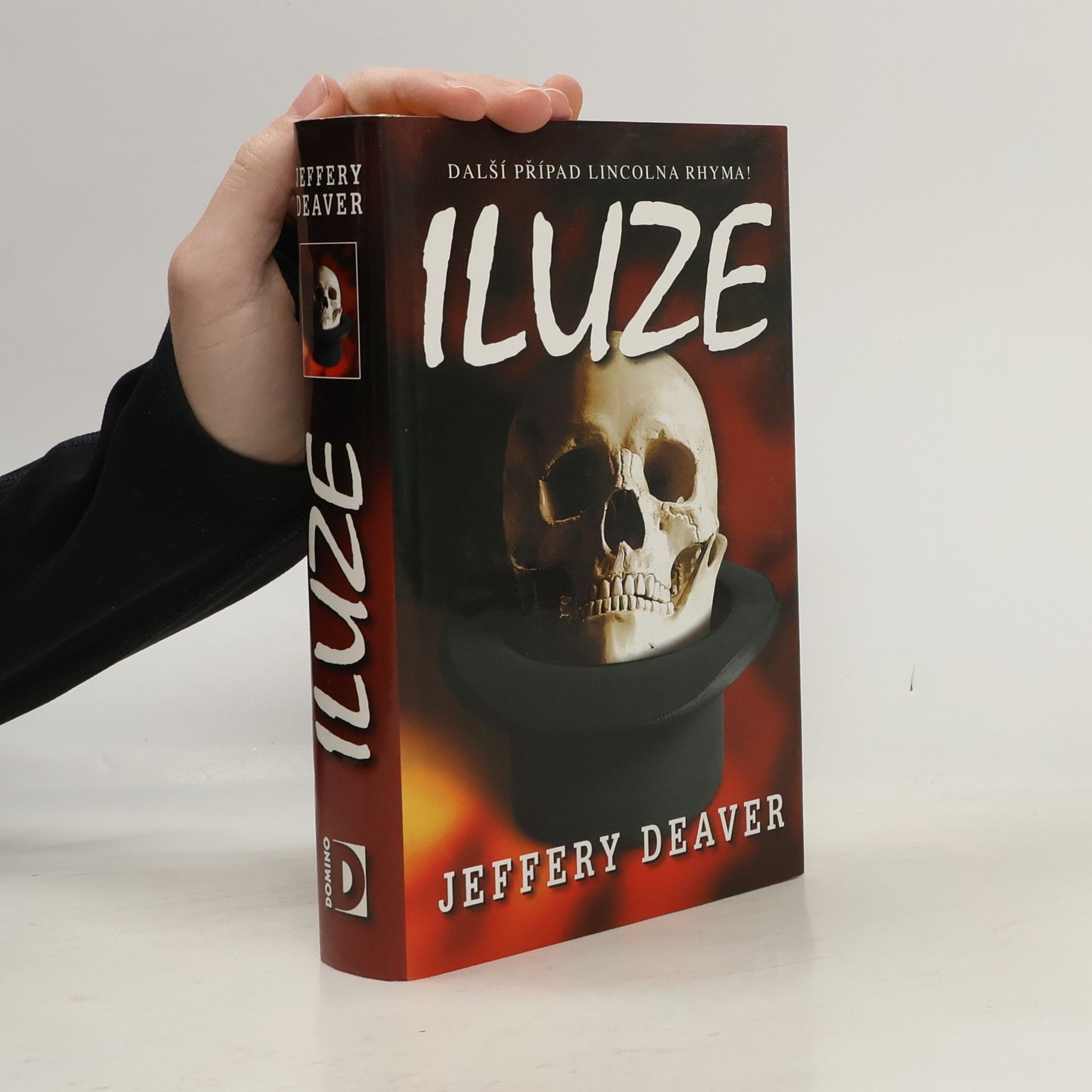 Jeffery Deaver Iluze