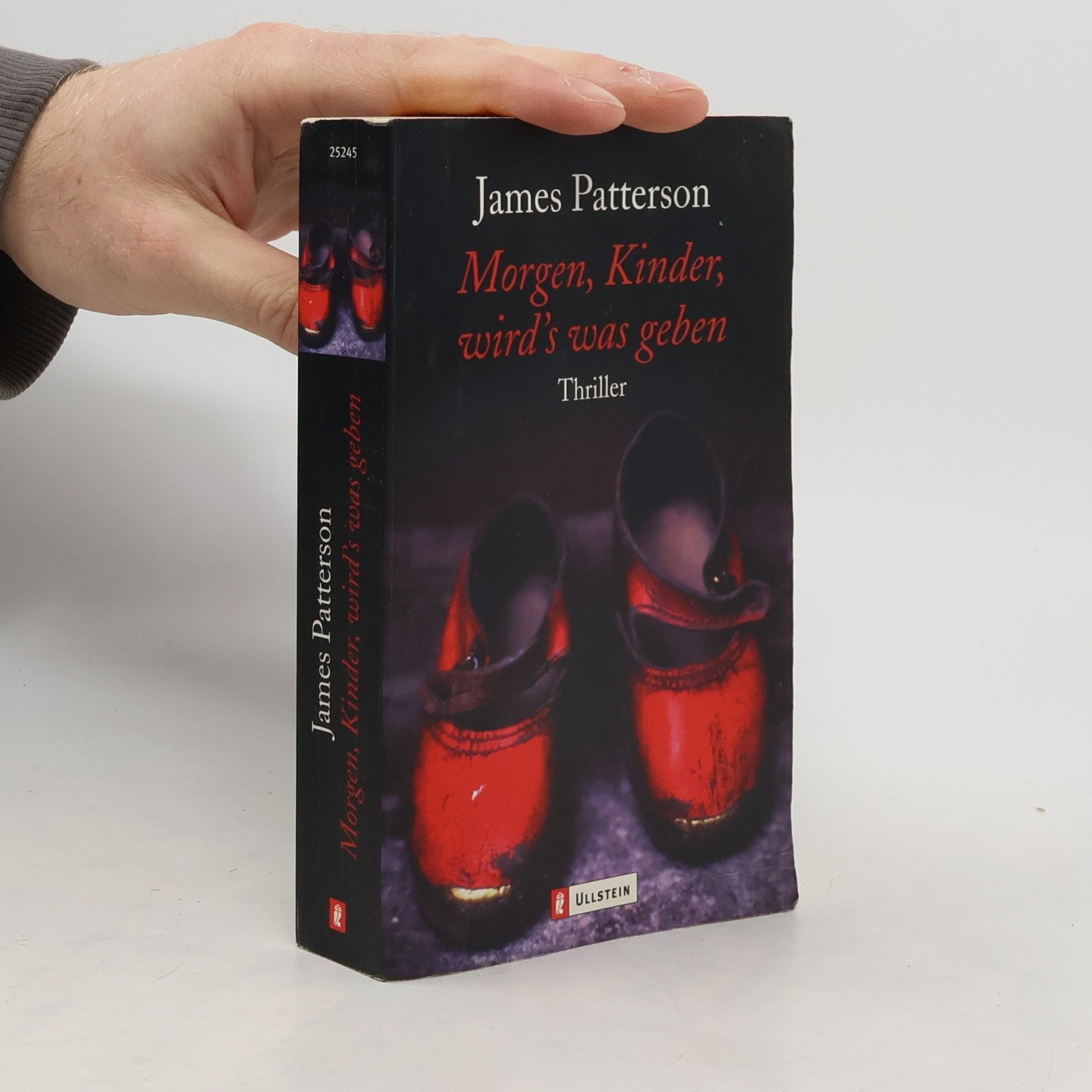 James Patterson Morgen, Kinder, wird 's was geben