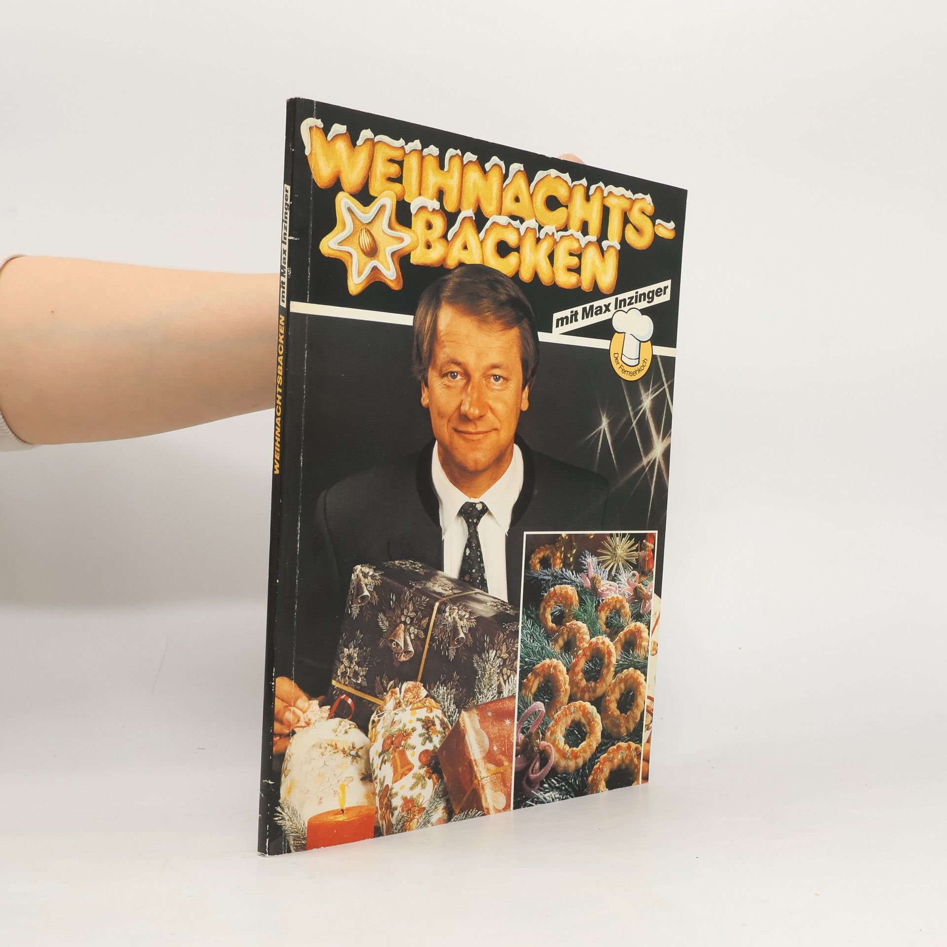Weihnachts-Backen mit Max Inzinger