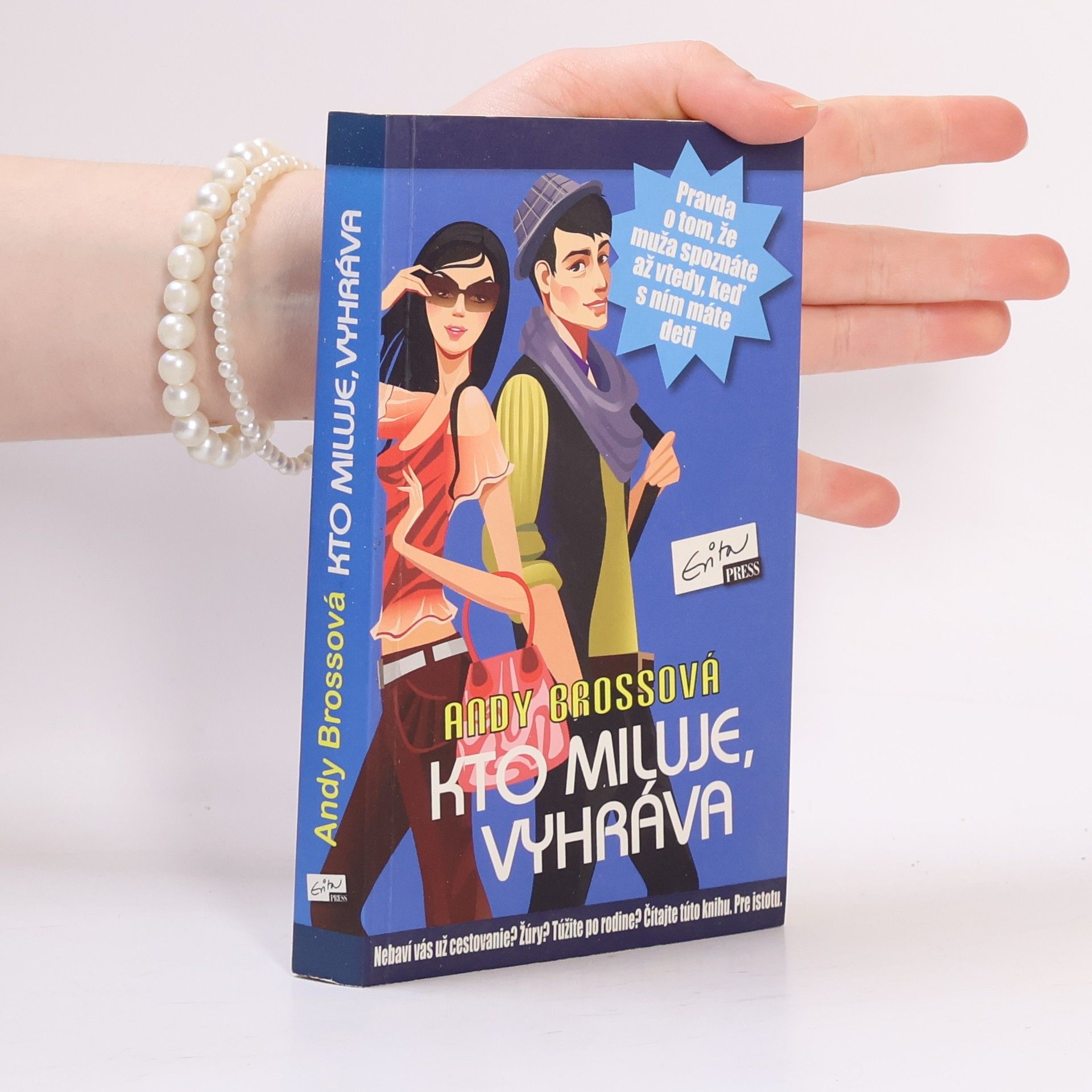 Andy Brossová Kto miluje, vyhráva