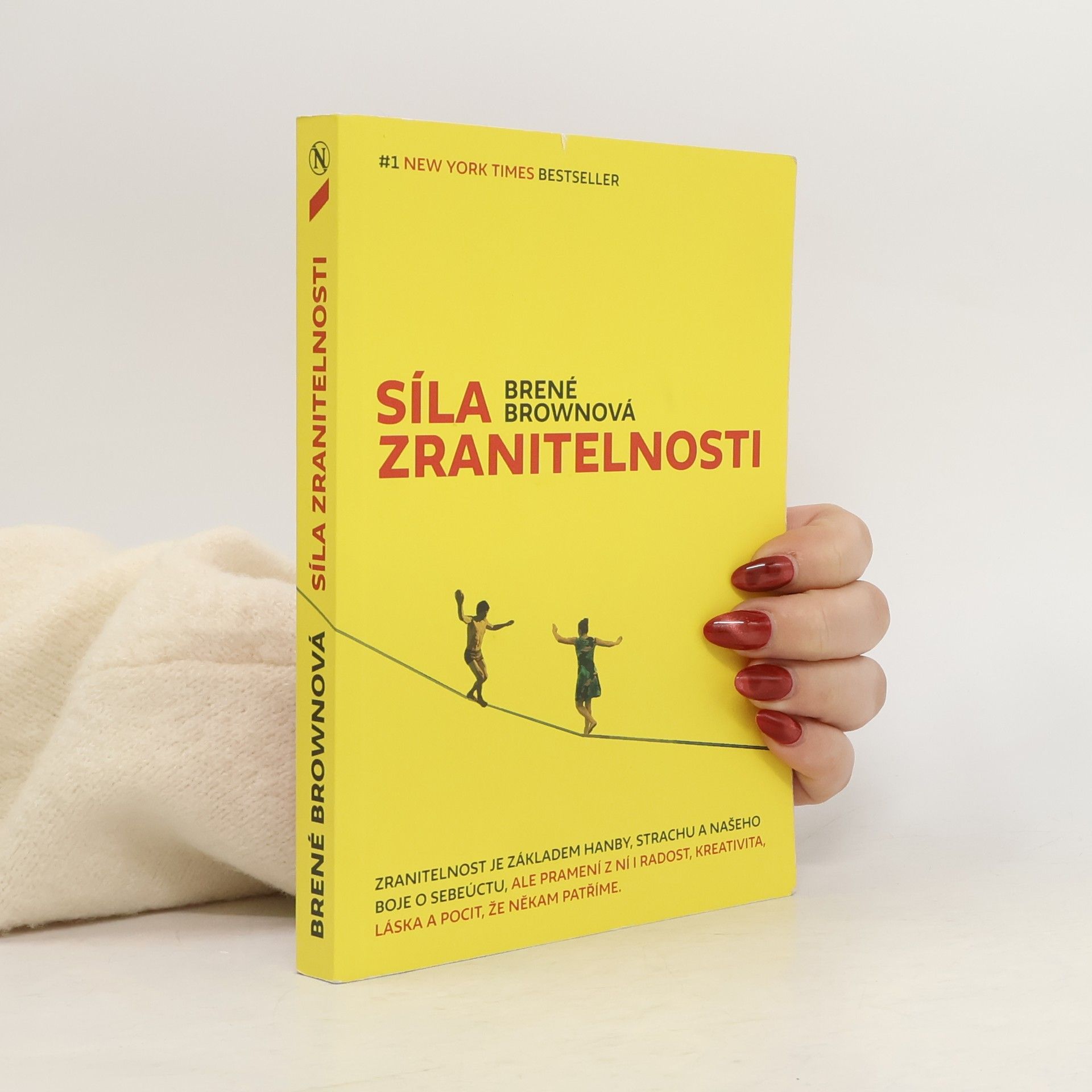 Brené Brown Síla zranitelnosti