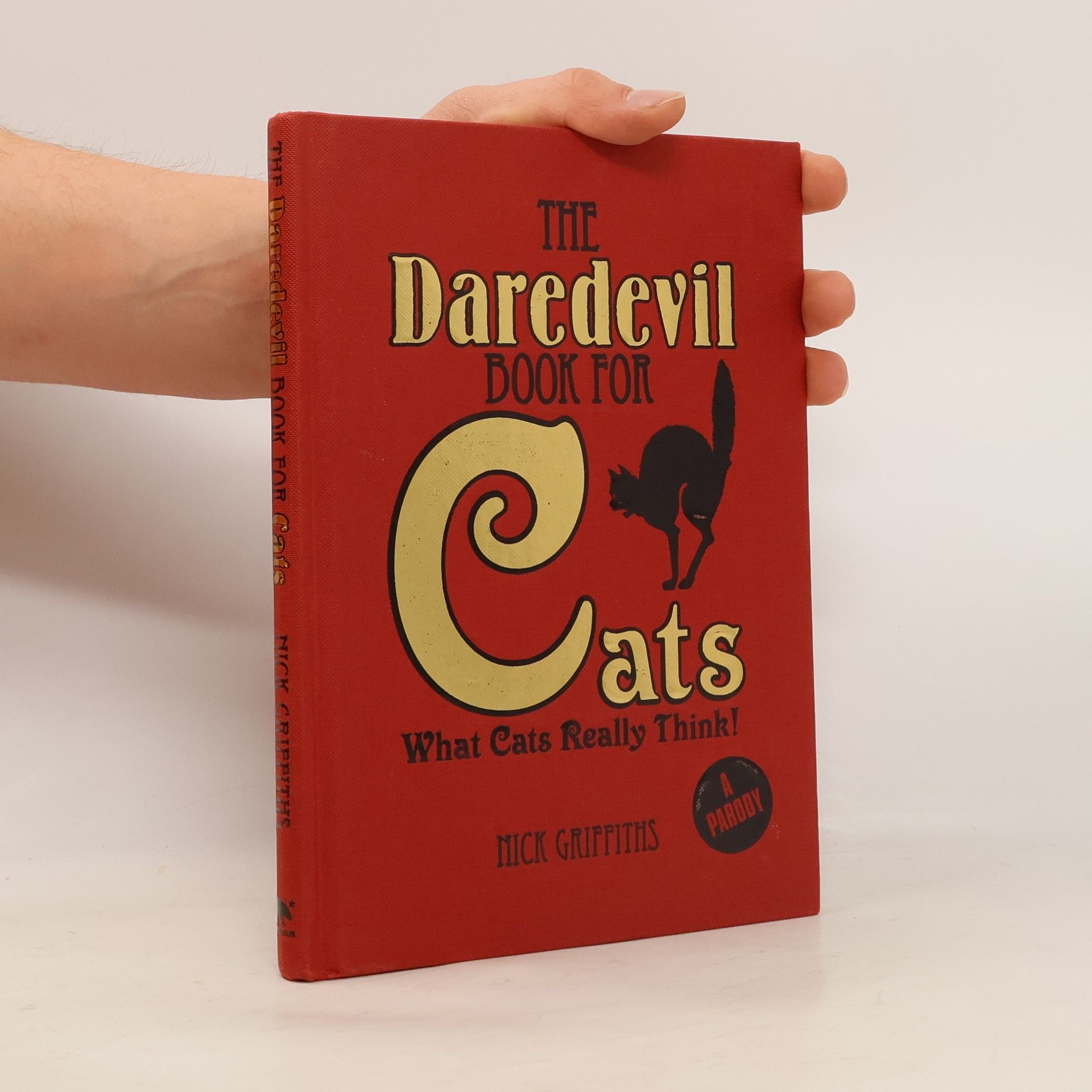 Nick Griffiths The Daredevil Book for Cats
