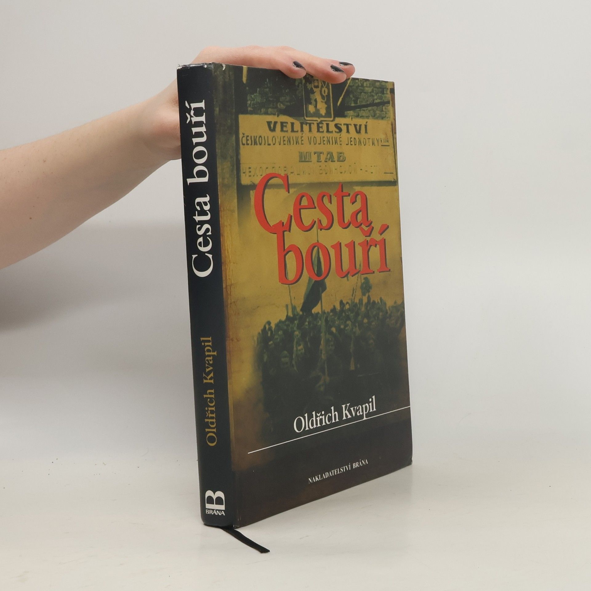 Oldřich Kvapil Cesta bouří