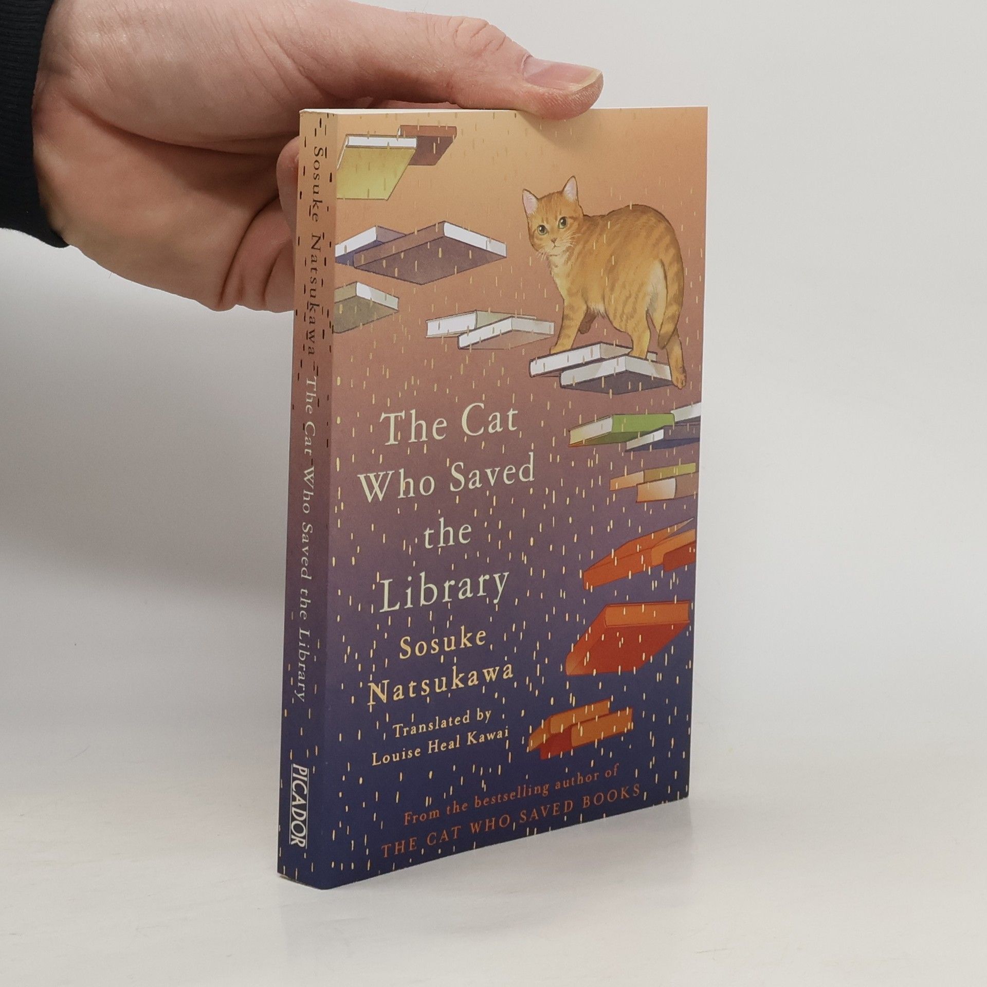 The Cat Who Saved the Library: Curl up with the feel-good new book in the bestselling Japanese series