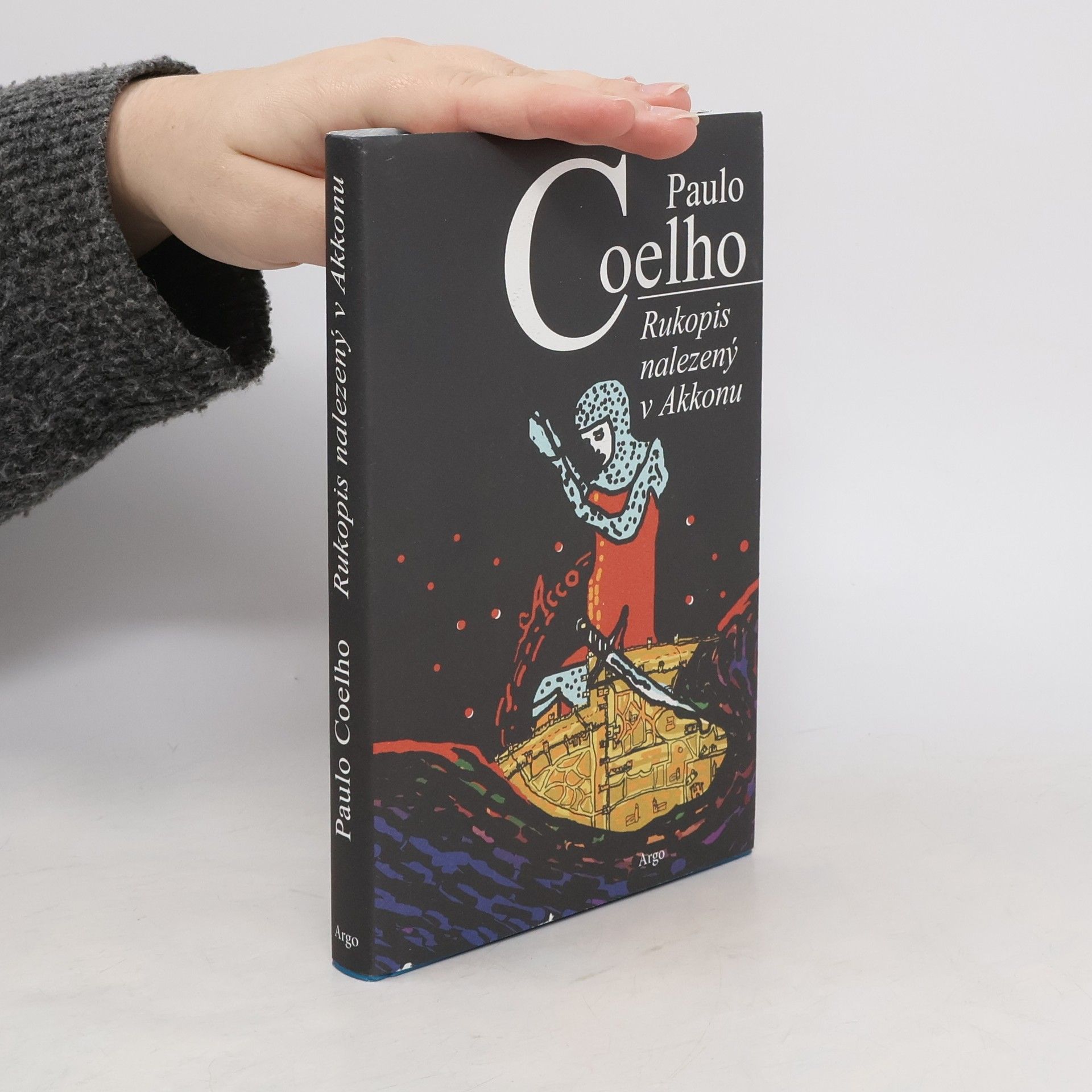 Paulo Coelho Rukopis nalezený v Akkonu